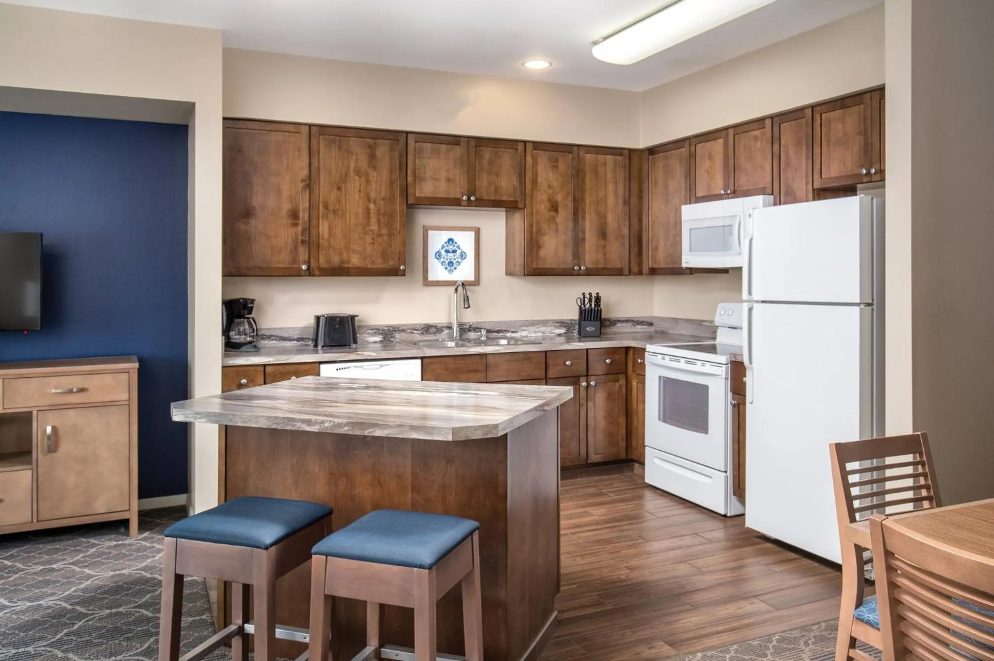 Kitchen or kitchenette in WorldMark Solvang