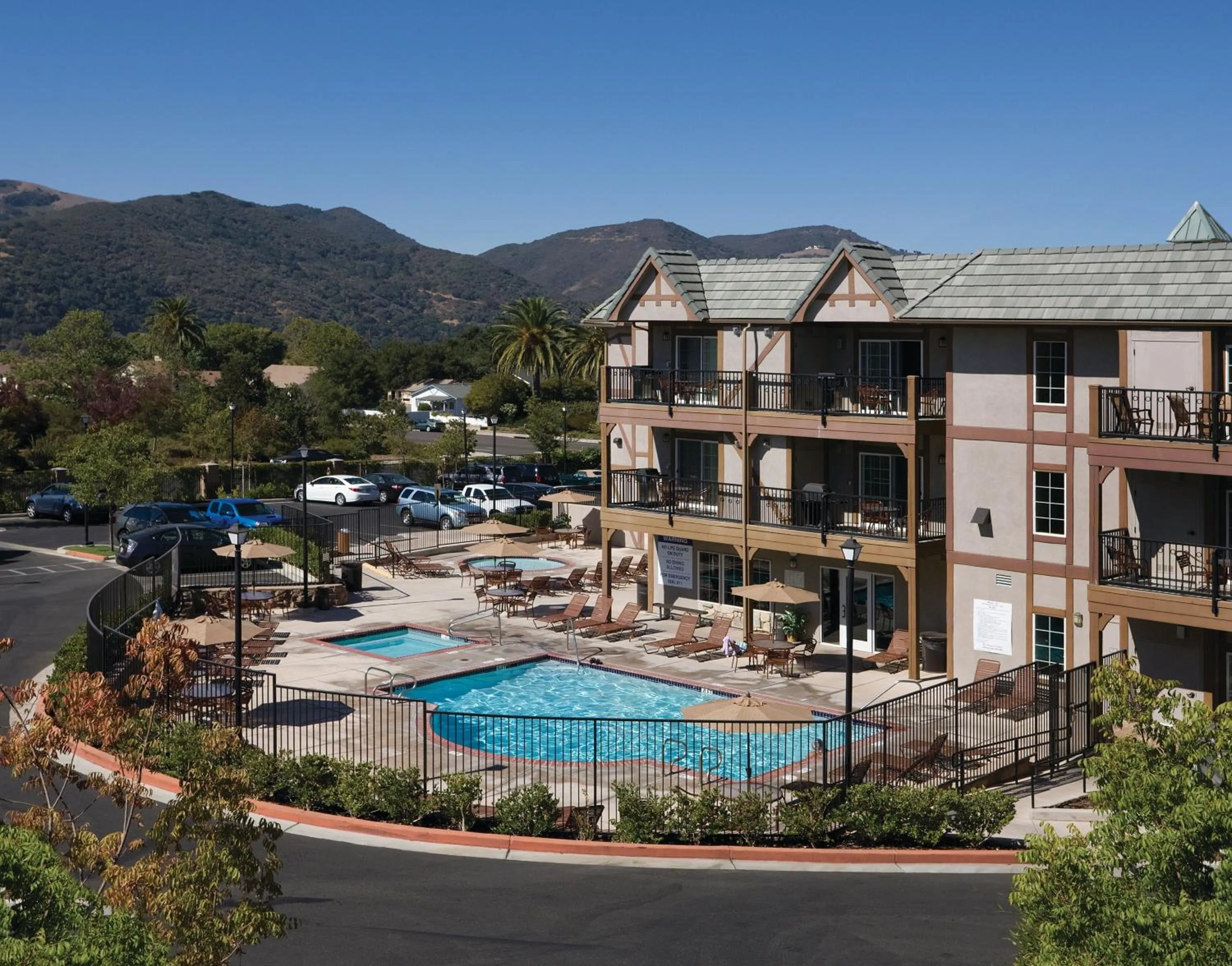 Property building in WorldMark Solvang