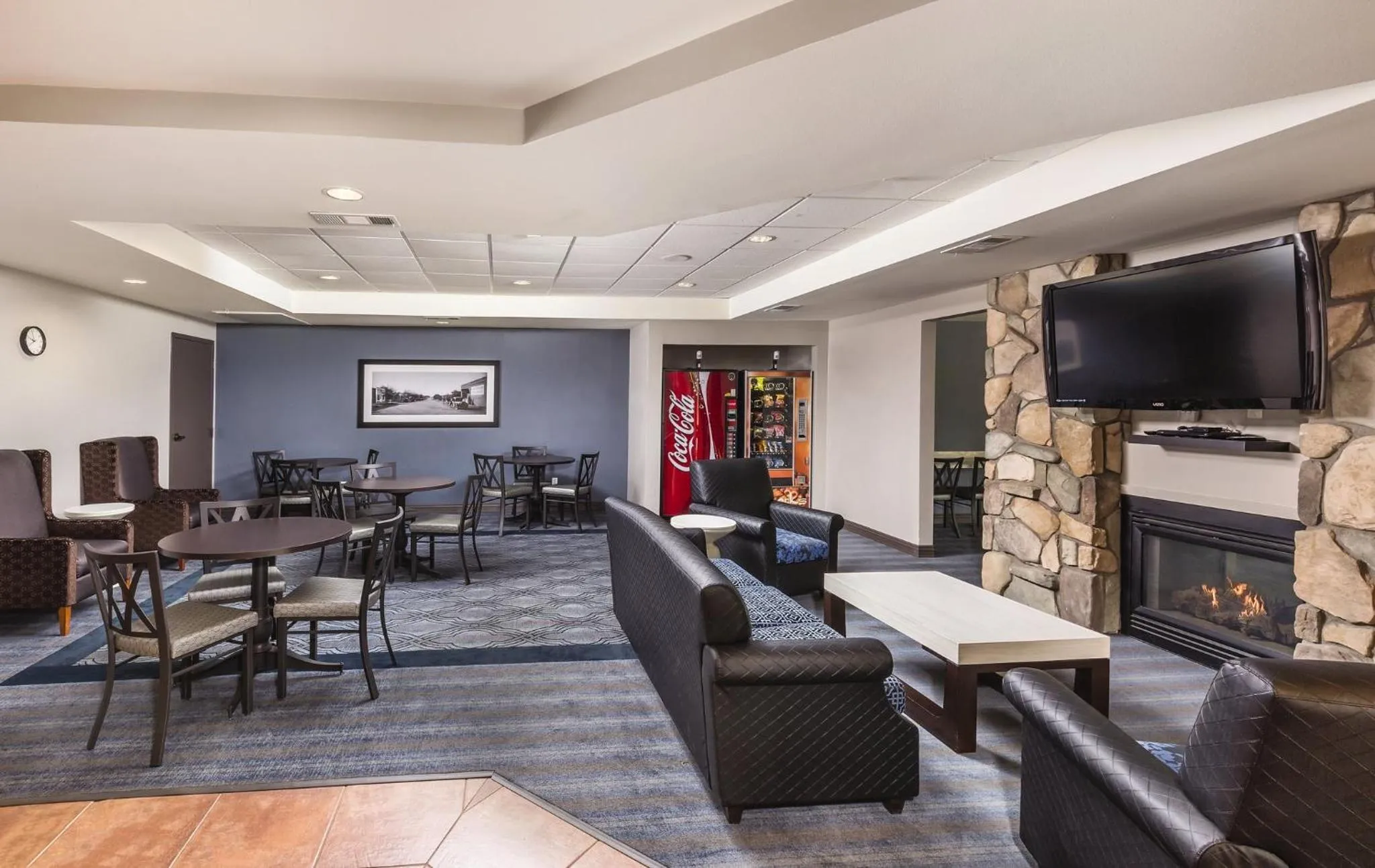 Lobby or reception in WorldMark Solvang