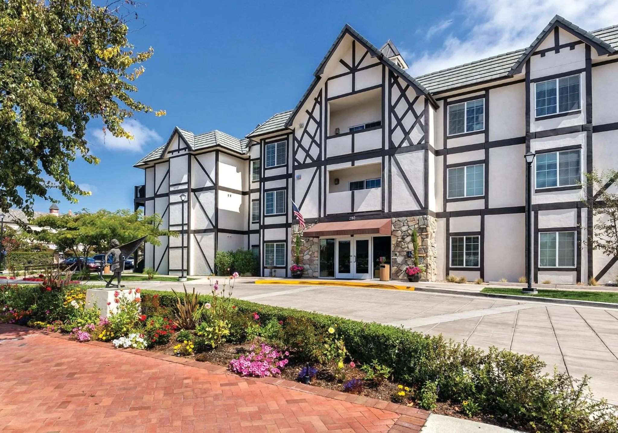 Property building in WorldMark Solvang