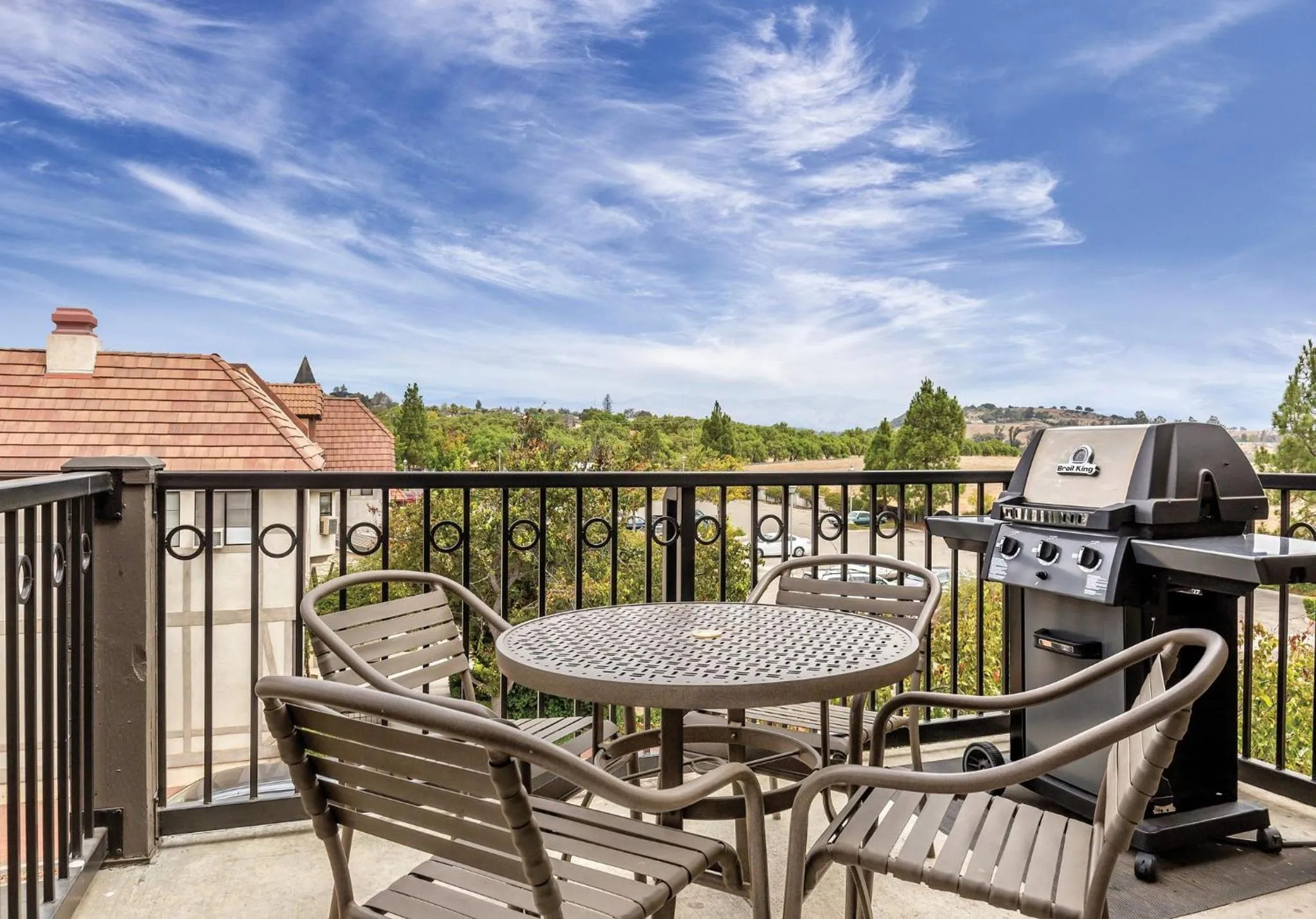Balcony/Terrace in WorldMark Solvang