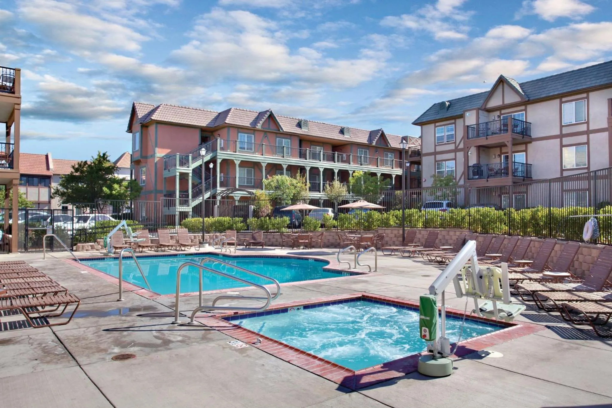Swimming pool in WorldMark Solvang