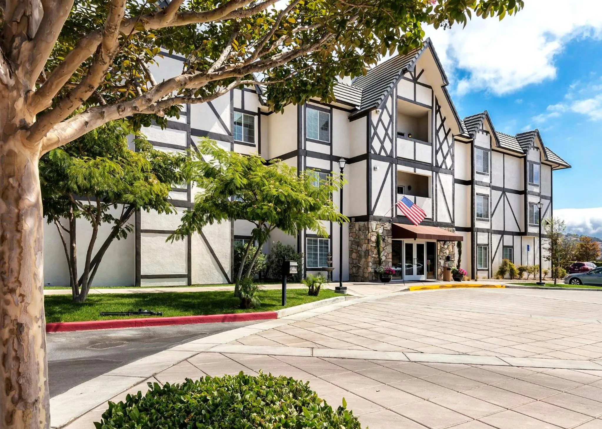 Decorative detail in WorldMark Solvang