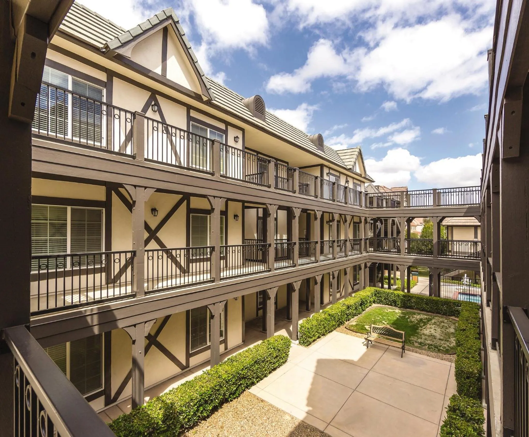 Decorative detail in WorldMark Solvang