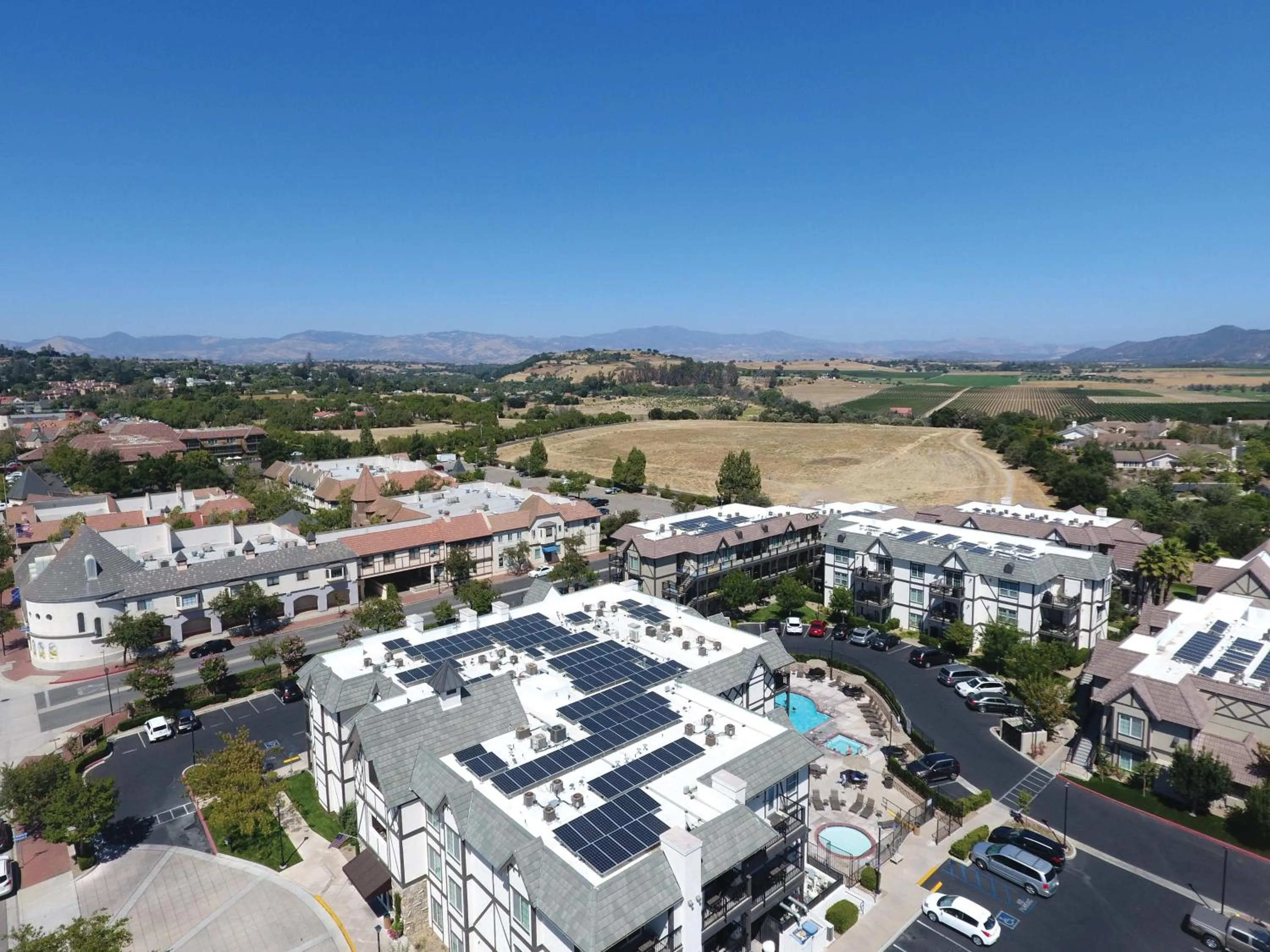 Decorative detail in WorldMark Solvang