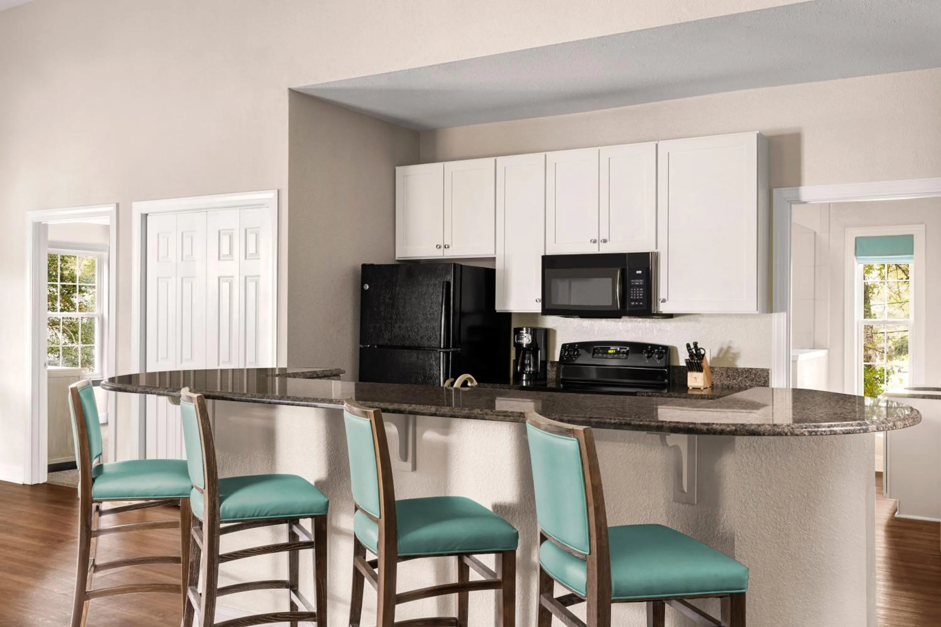 Kitchen or kitchenette in Club Wyndham at The Cottages