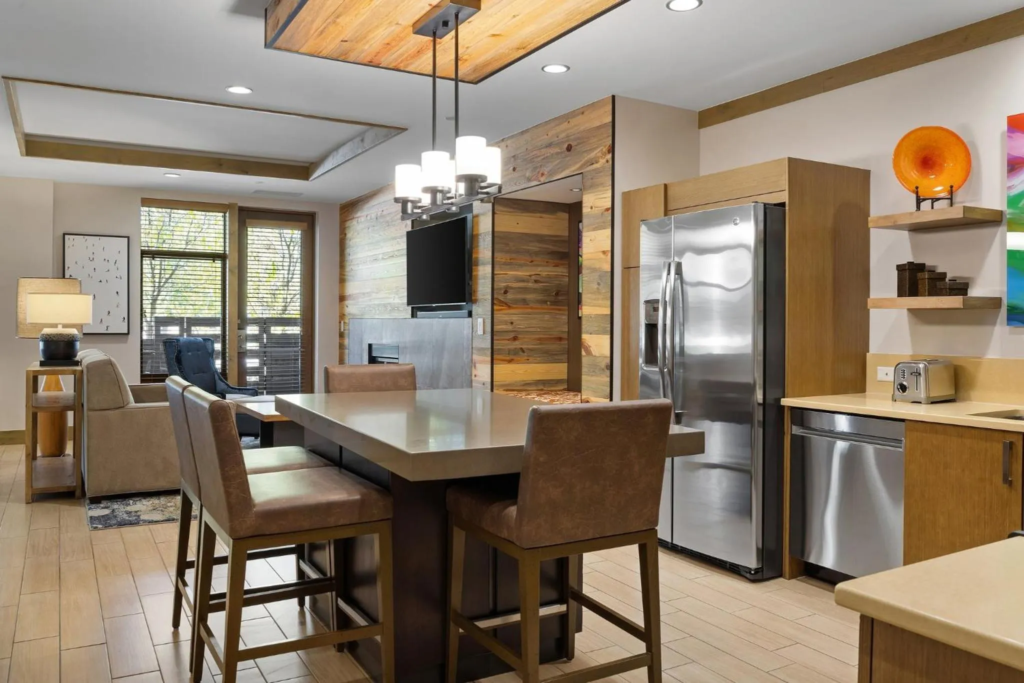 Restaurant/places to eat in Club Wyndham Resort at Avon