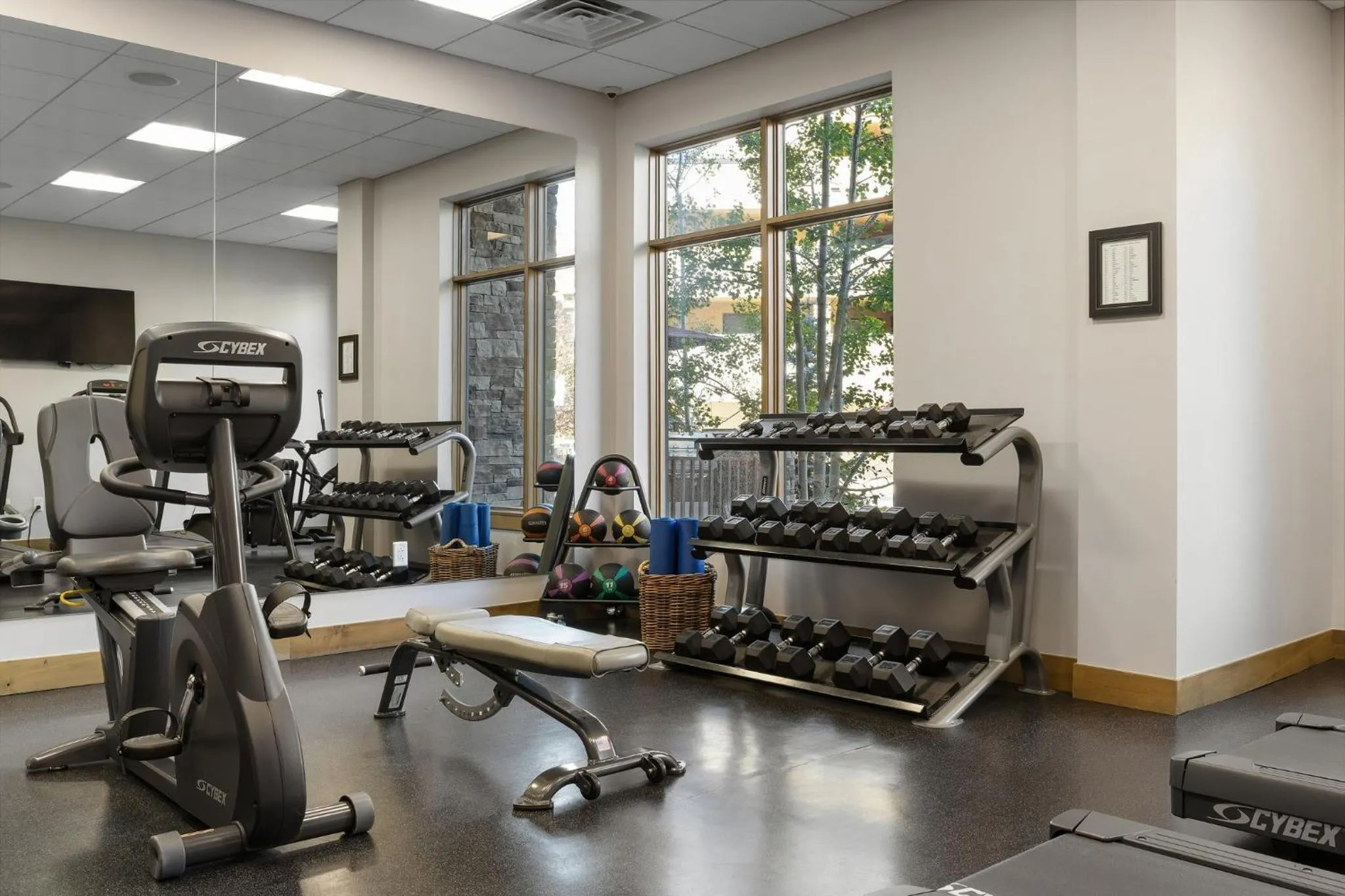 Fitness centre/facilities in Club Wyndham Resort at Avon