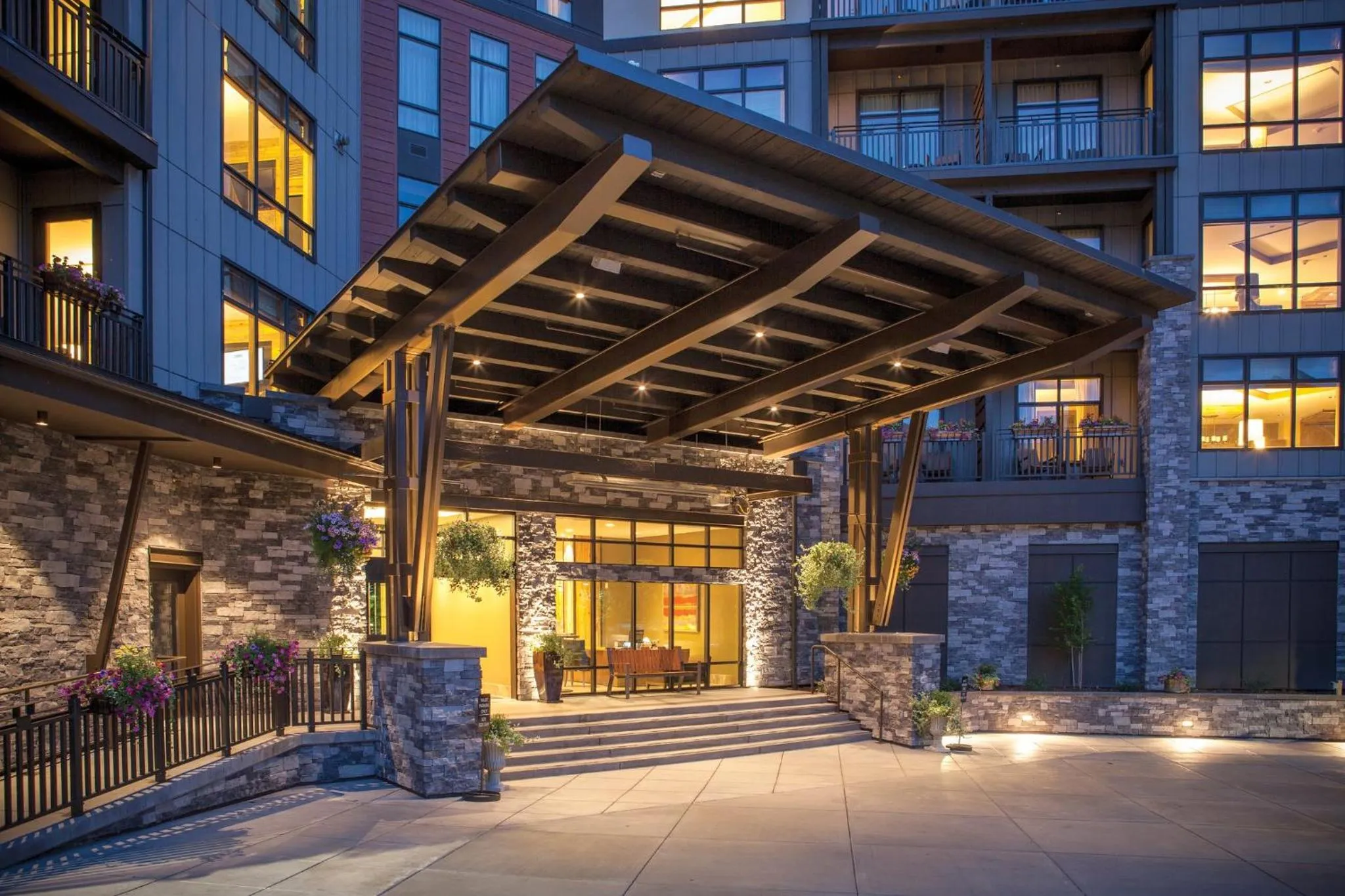 Property building in Club Wyndham Resort at Avon