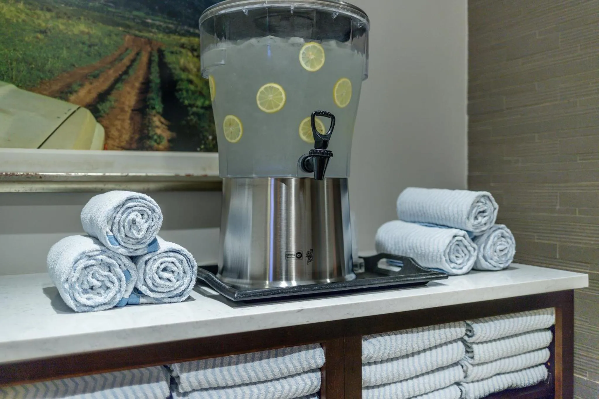 Fitness centre/facilities in Club Wyndham Resort at Avon