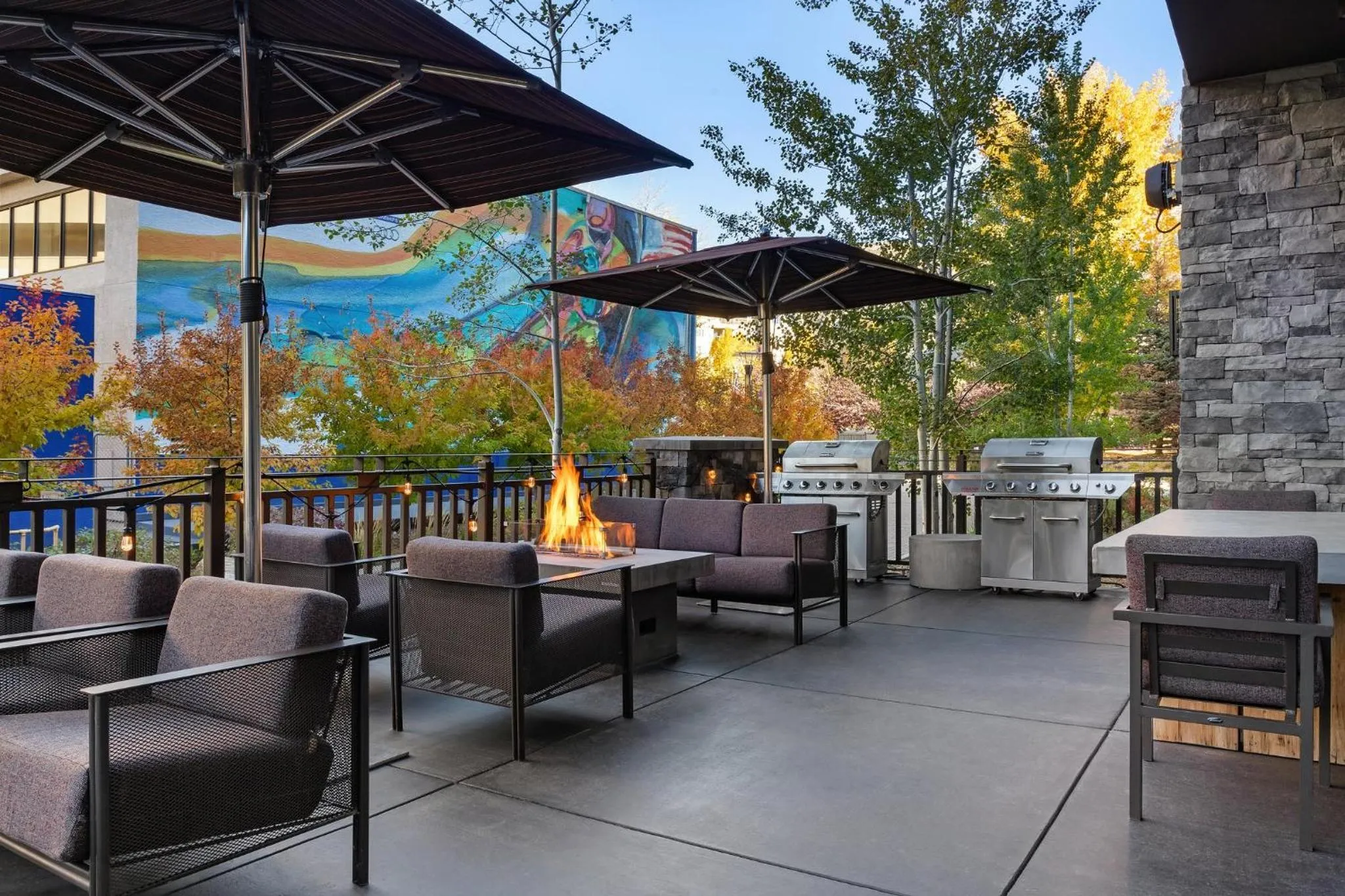 Balcony/Terrace in Club Wyndham Resort at Avon