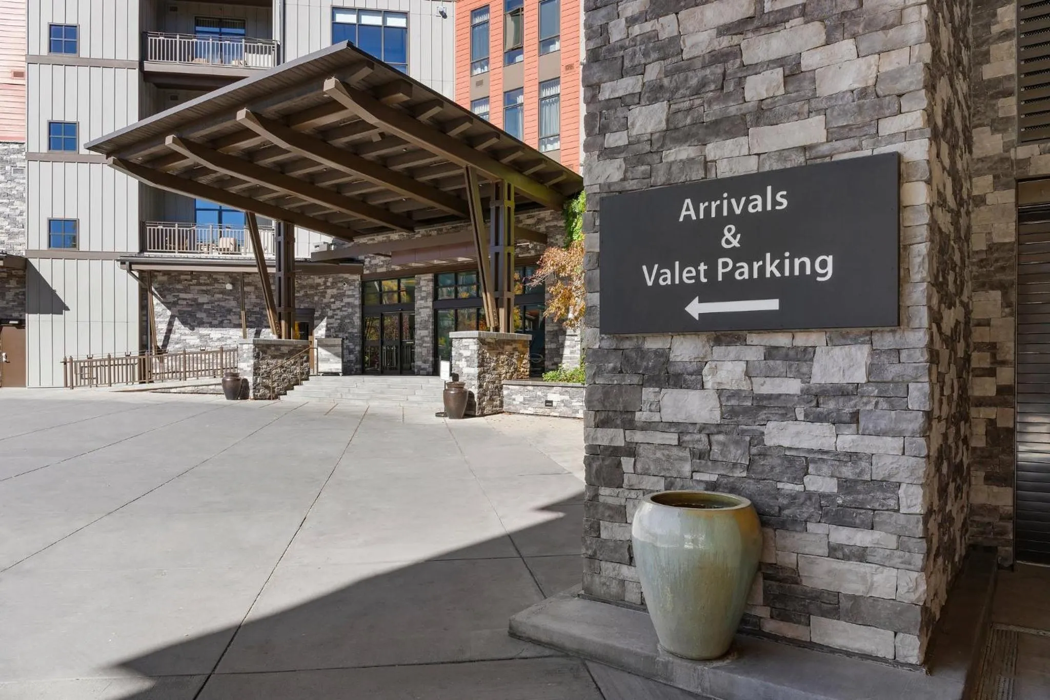 Property building in Club Wyndham Resort at Avon