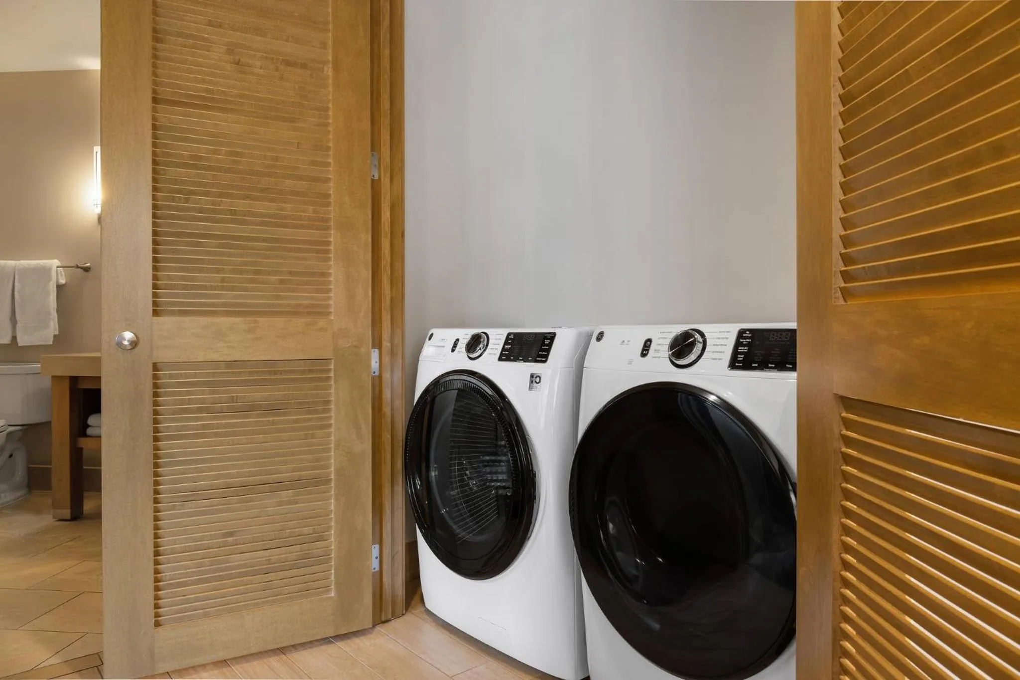 laundry in Club Wyndham Resort at Avon