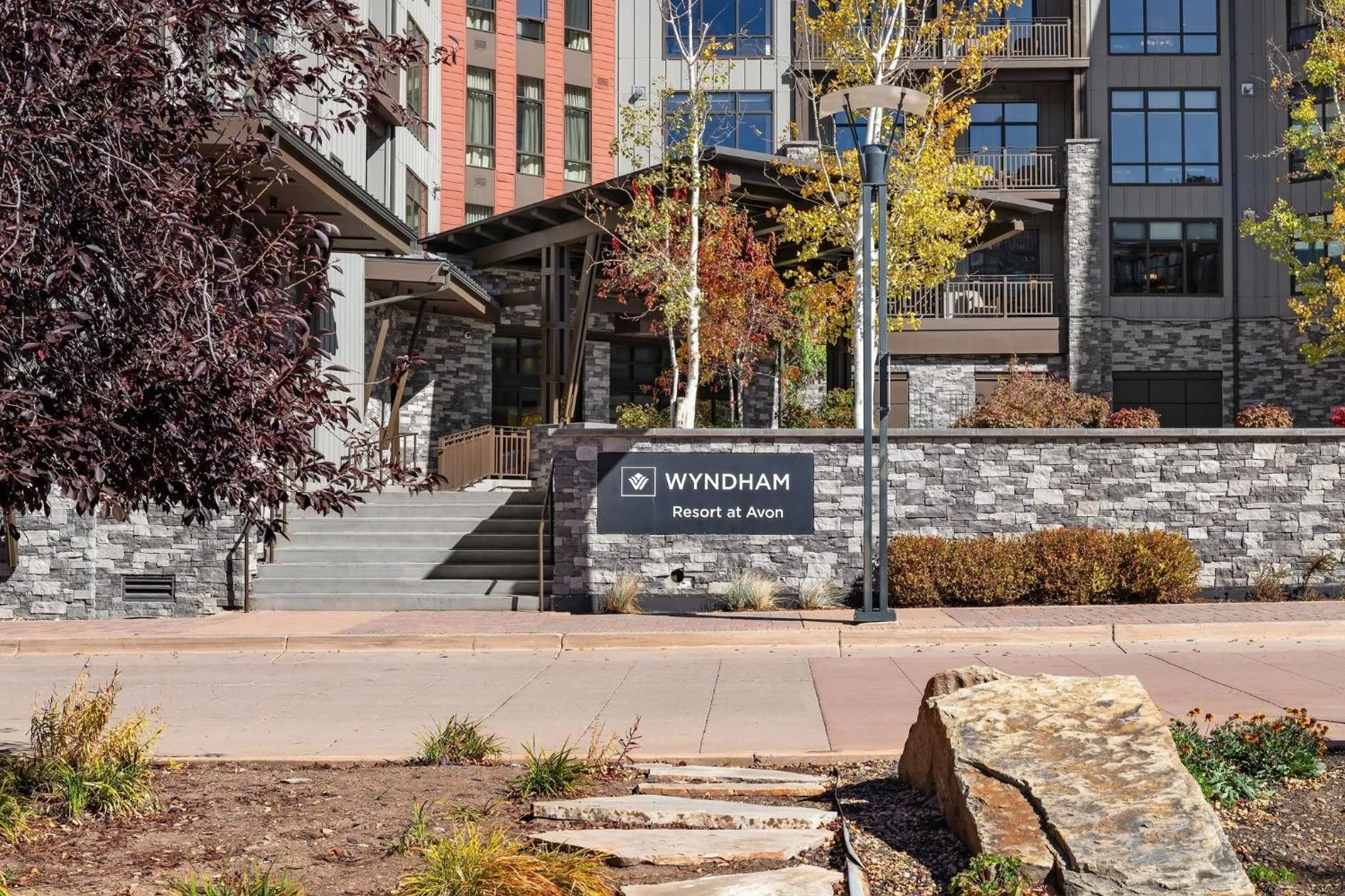 Property building in Club Wyndham Resort at Avon