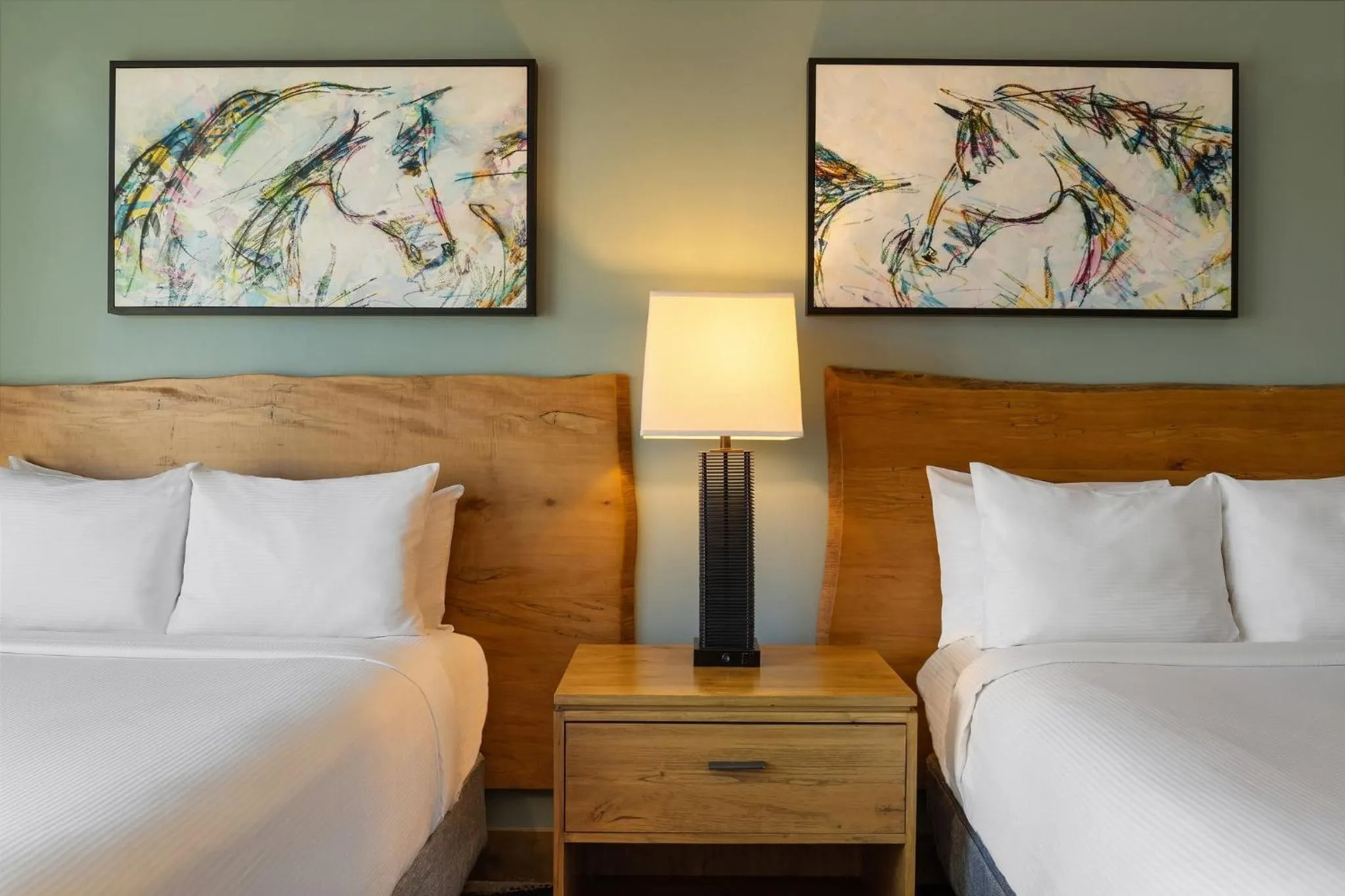 Bedroom, Bed in Club Wyndham Resort at Avon