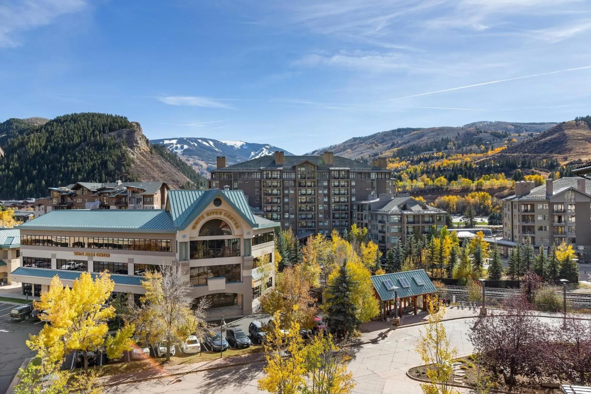 Property building in Club Wyndham Resort at Avon