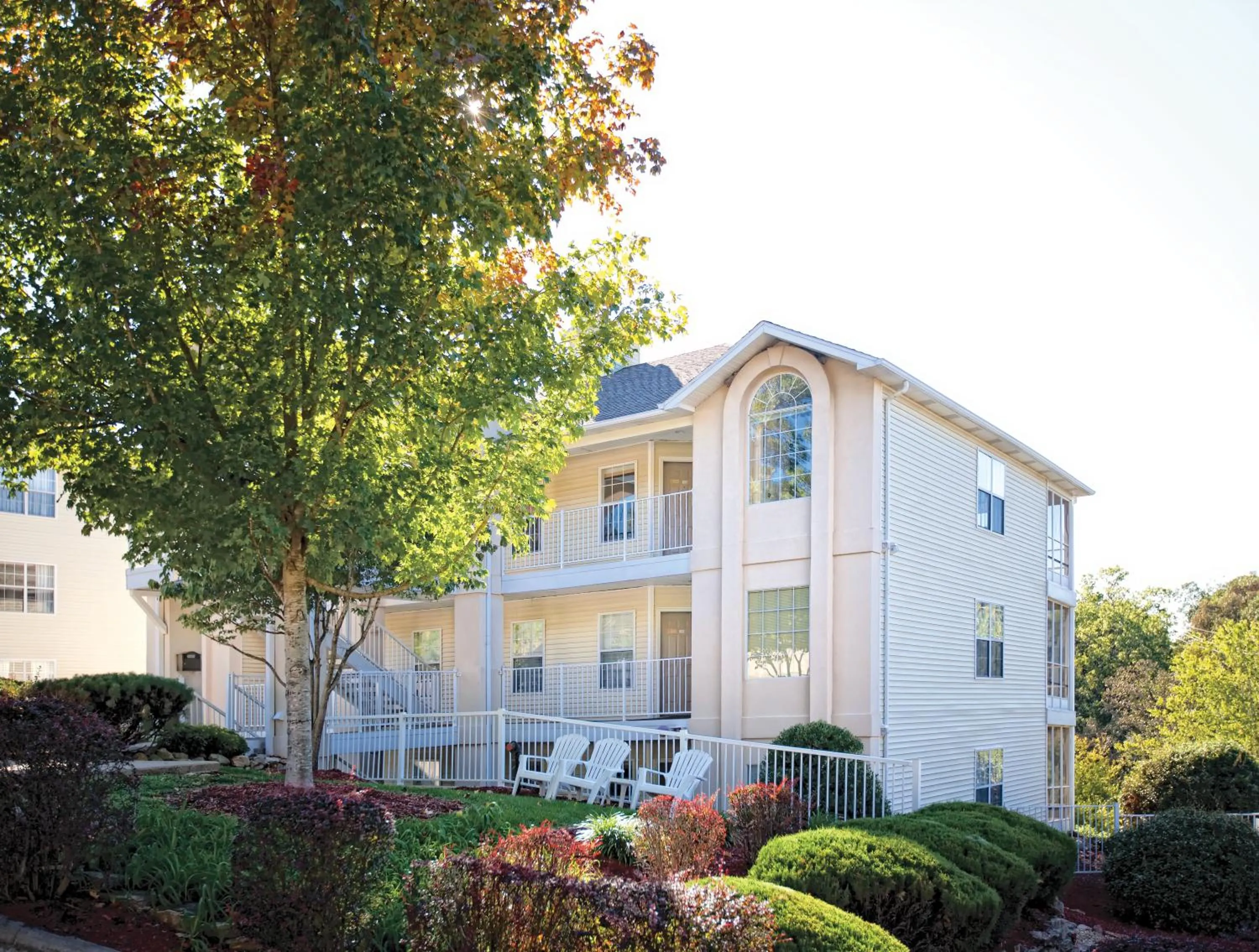 Facade/entrance in Club Wyndham Branson at The Falls