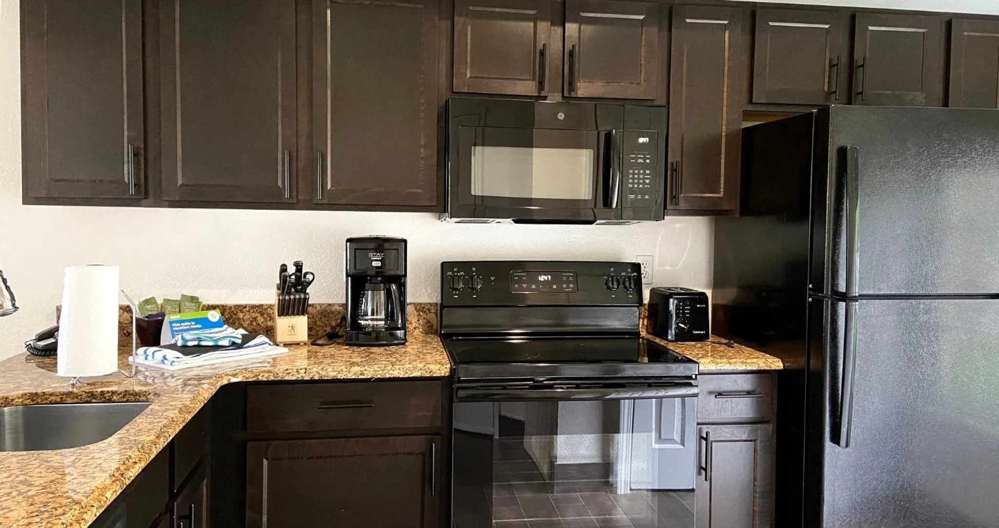 kitchen in Club Wyndham Branson at The Falls