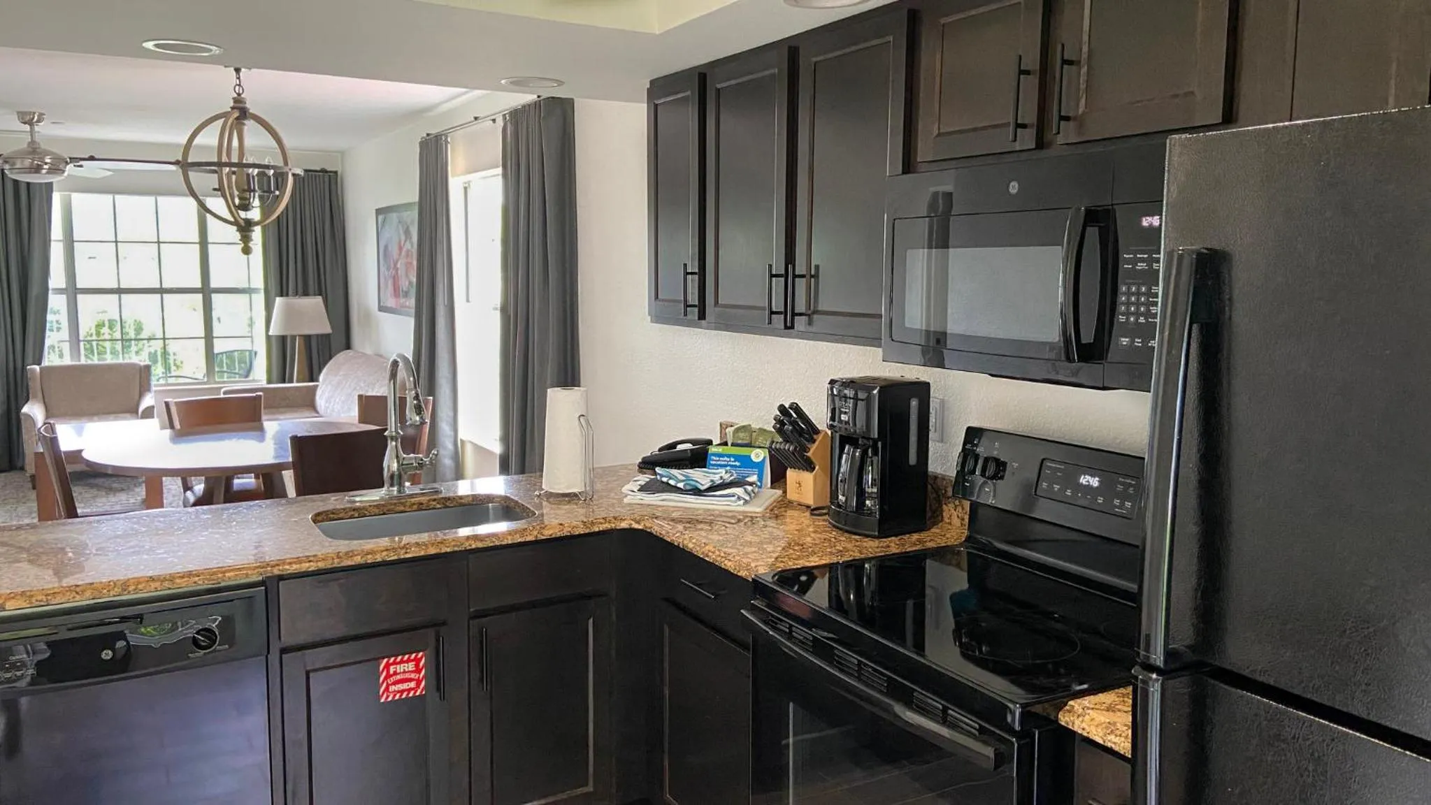 kitchen in Club Wyndham Branson at The Falls