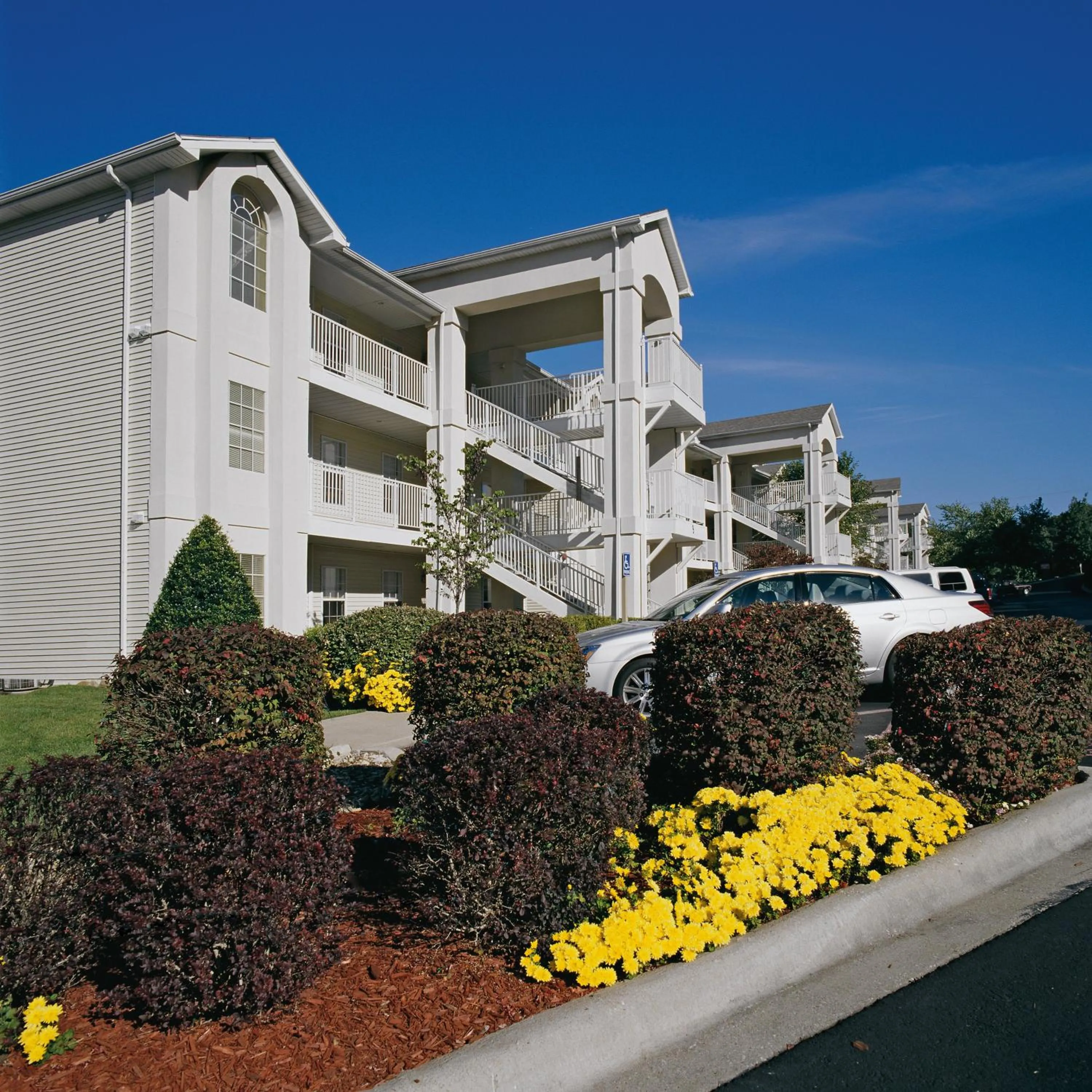 Facade/entrance in Club Wyndham Branson at The Falls