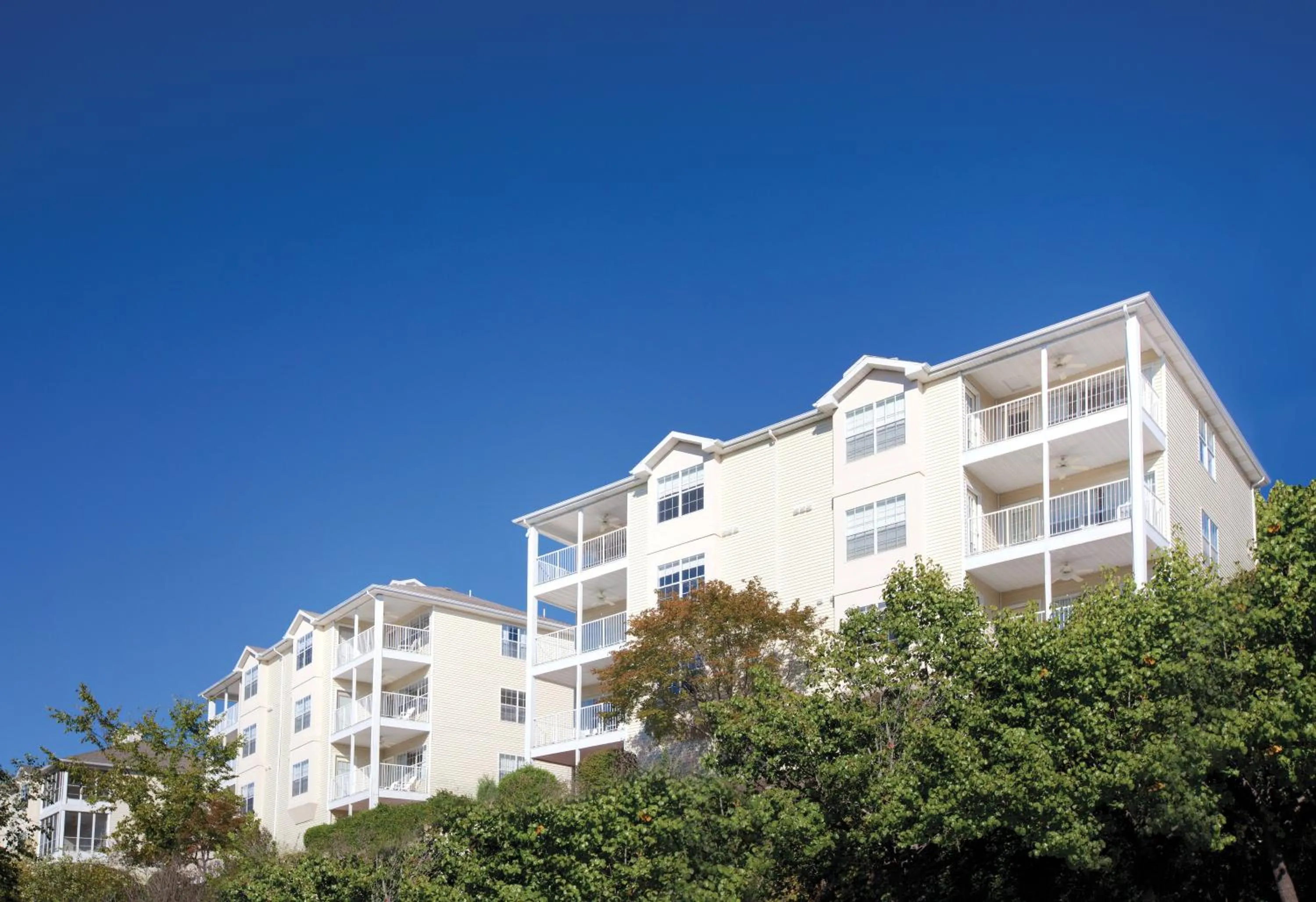 Decorative detail in Club Wyndham Branson at The Falls