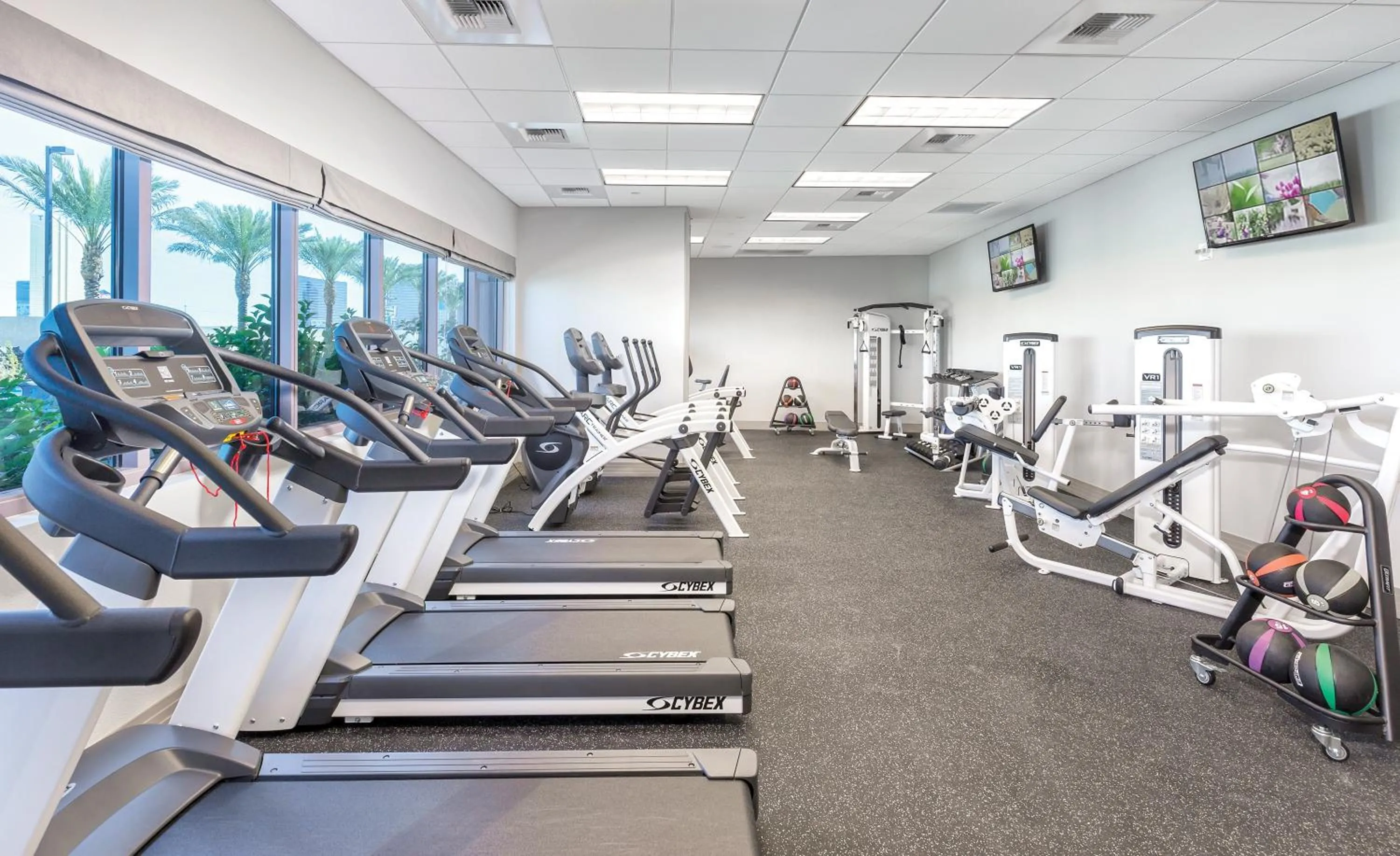 Fitness centre/facilities in Club Wyndham Desert Blue