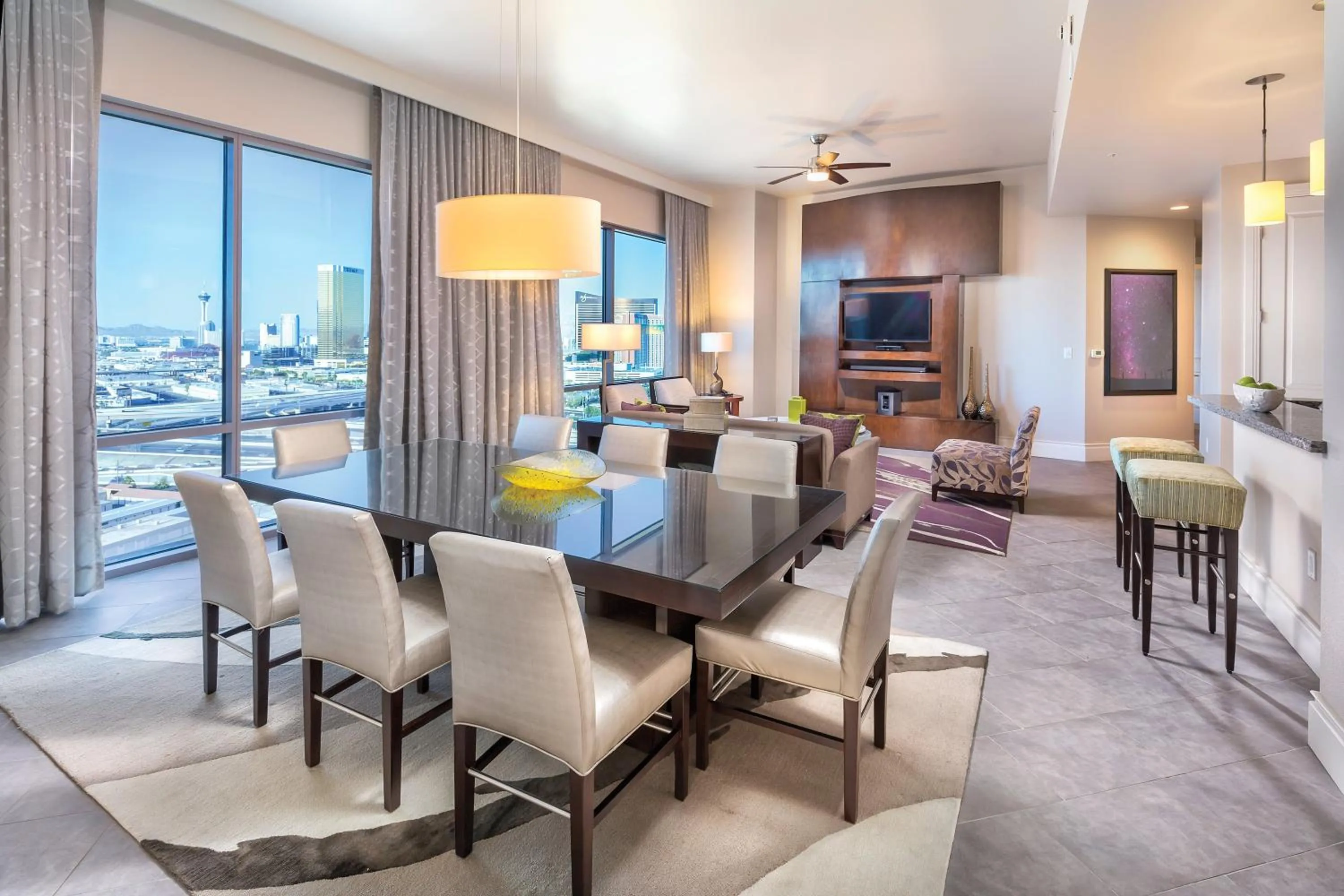 Bedroom in Club Wyndham Desert Blue