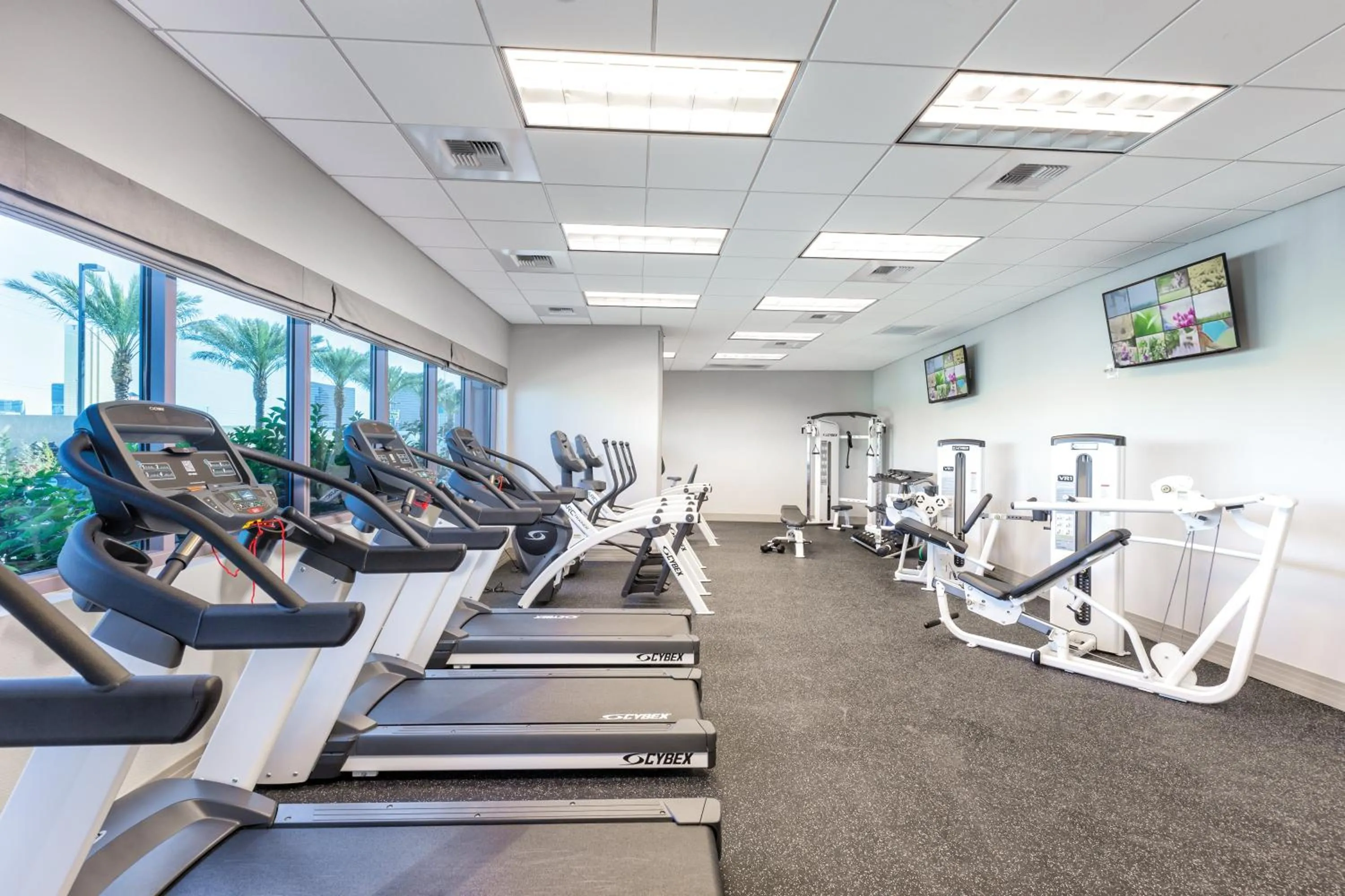 Fitness centre/facilities in Club Wyndham Desert Blue