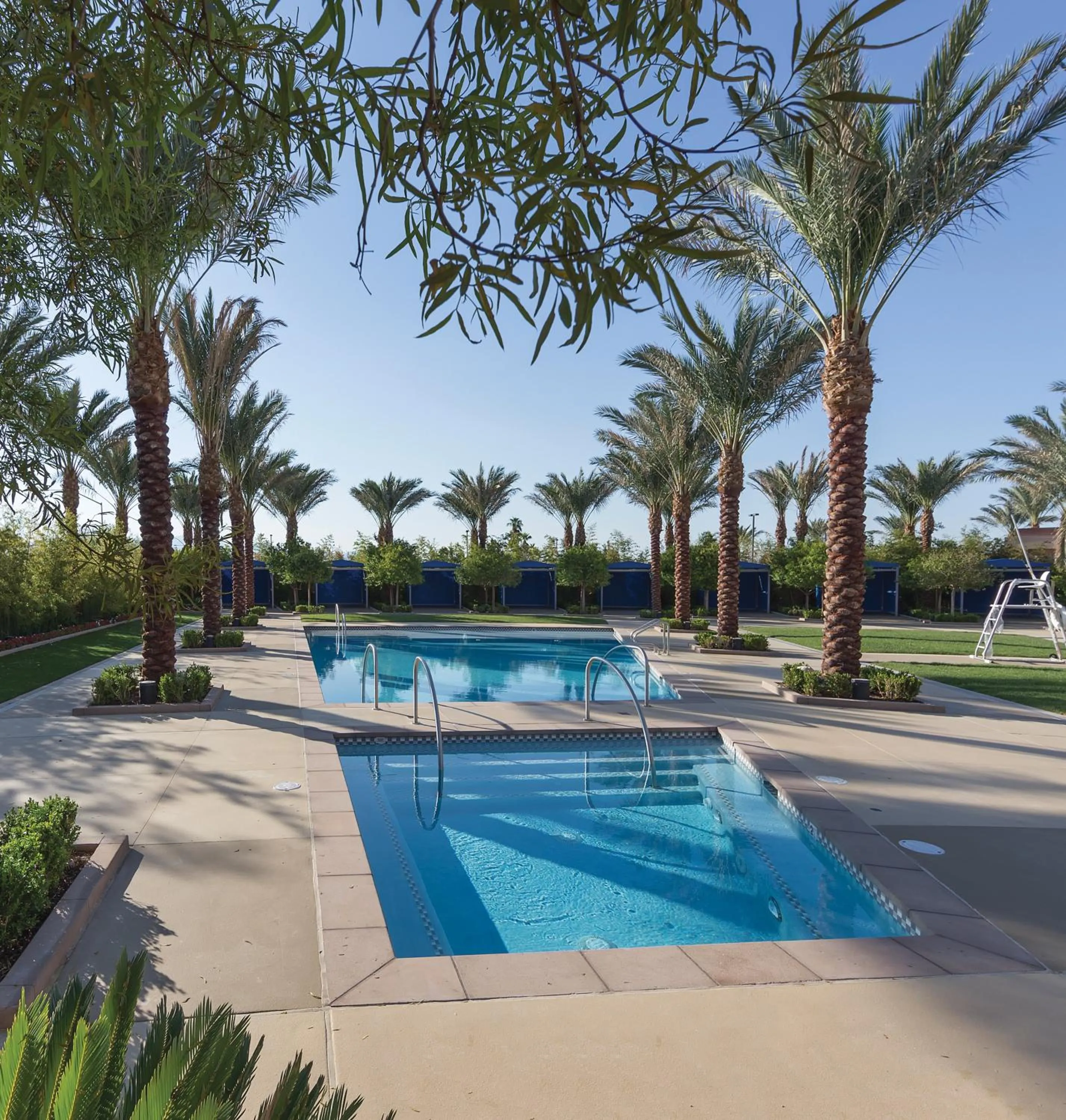 Swimming pool in Club Wyndham Desert Blue