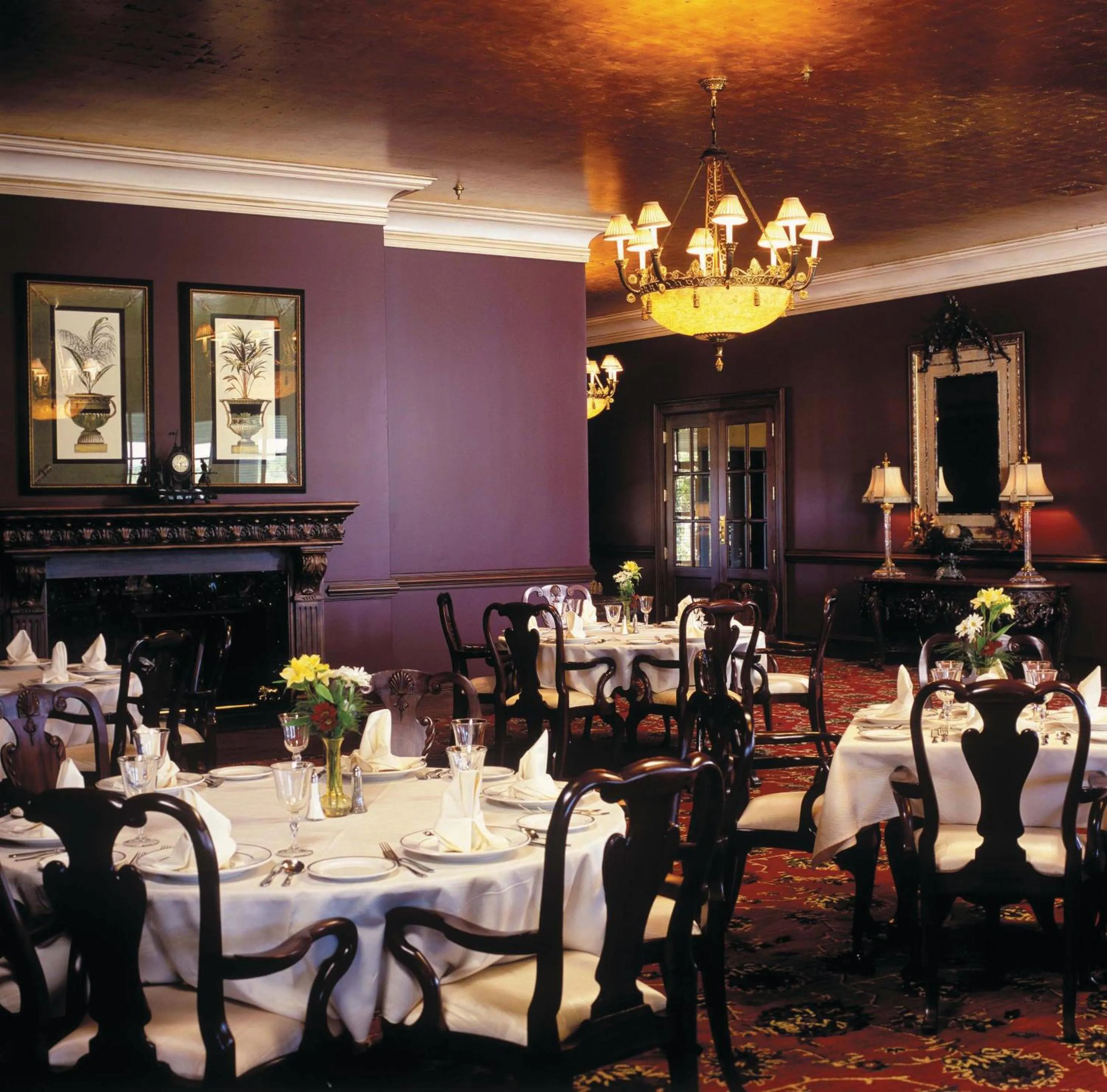 Restaurant/places to eat in Club Wyndham Dye Villas