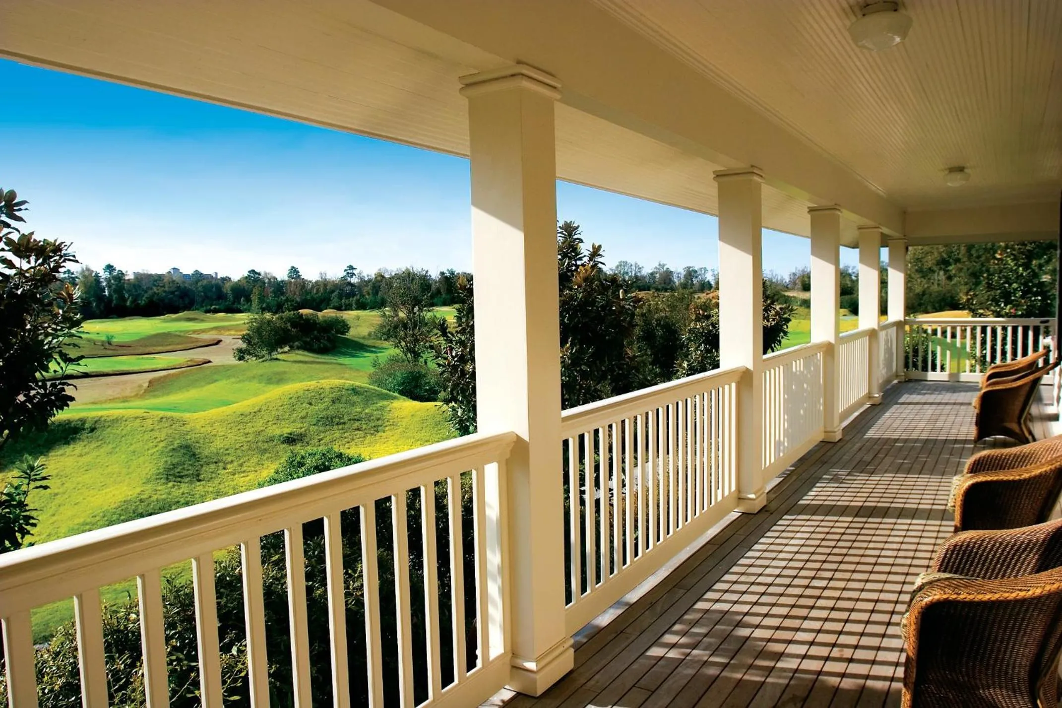 Balcony/Terrace in Club Wyndham Dye Villas