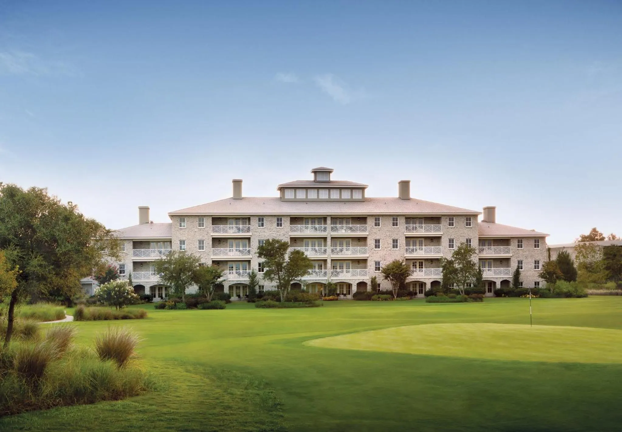 Property building in Club Wyndham Dye Villas