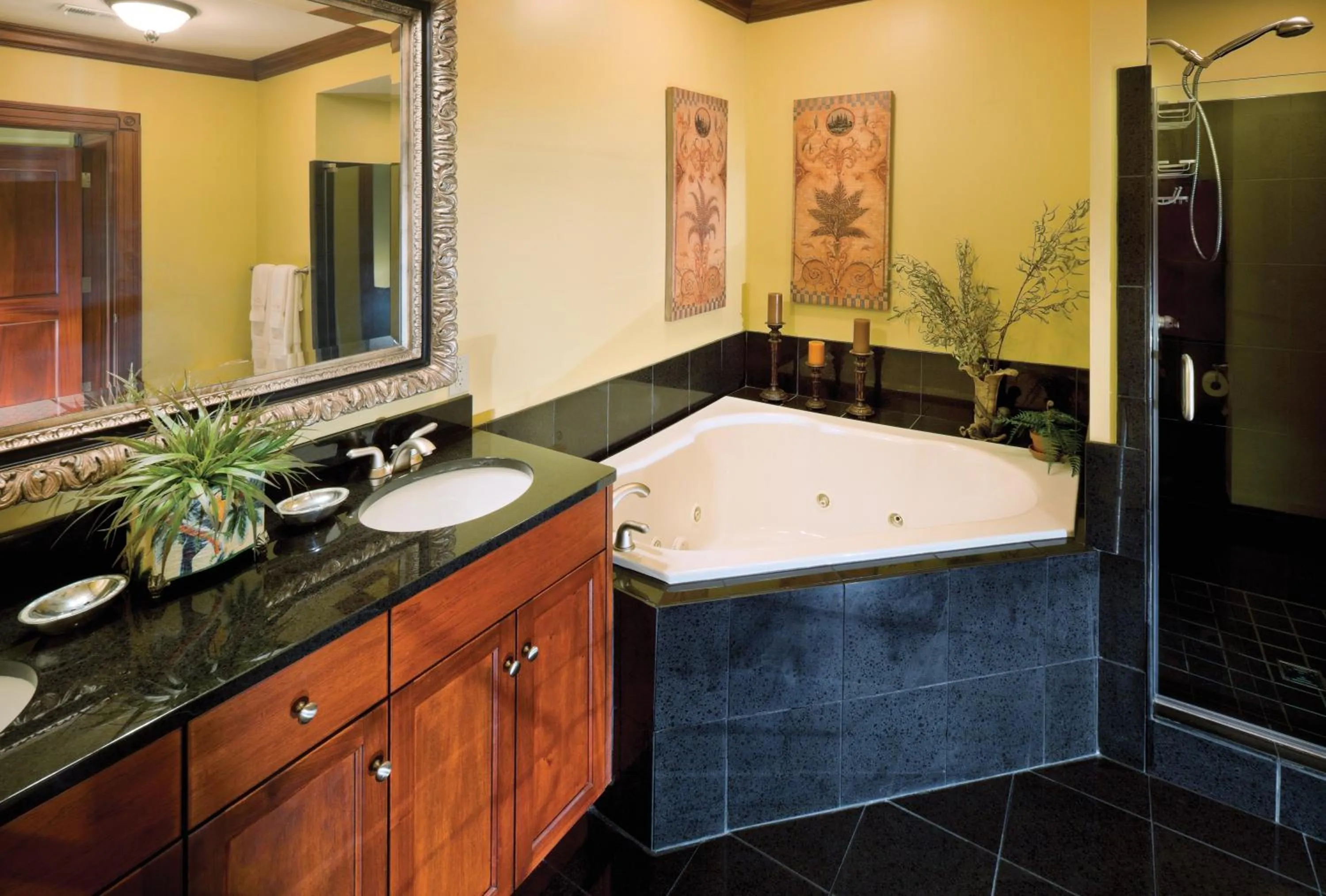 Bathroom in Club Wyndham Dye Villas