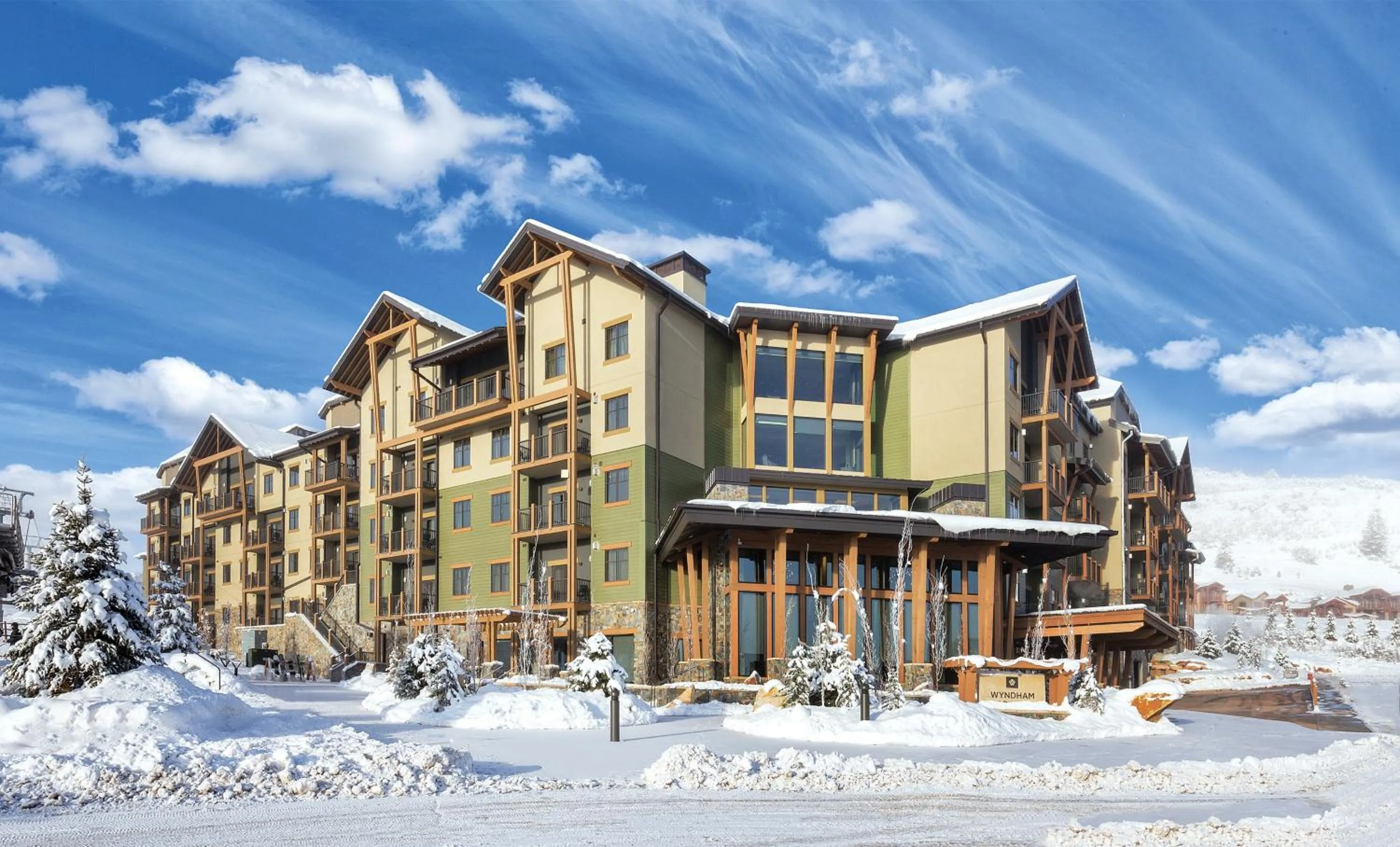 Property building in Club Wyndham Park City