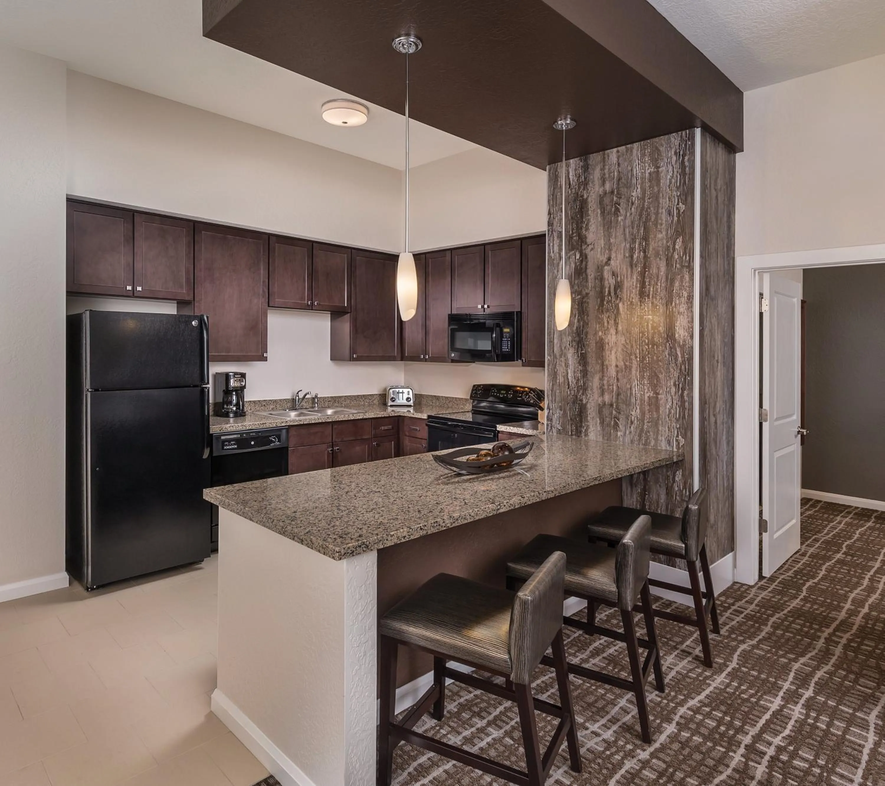 Kitchen or kitchenette in Club Wyndham Park City