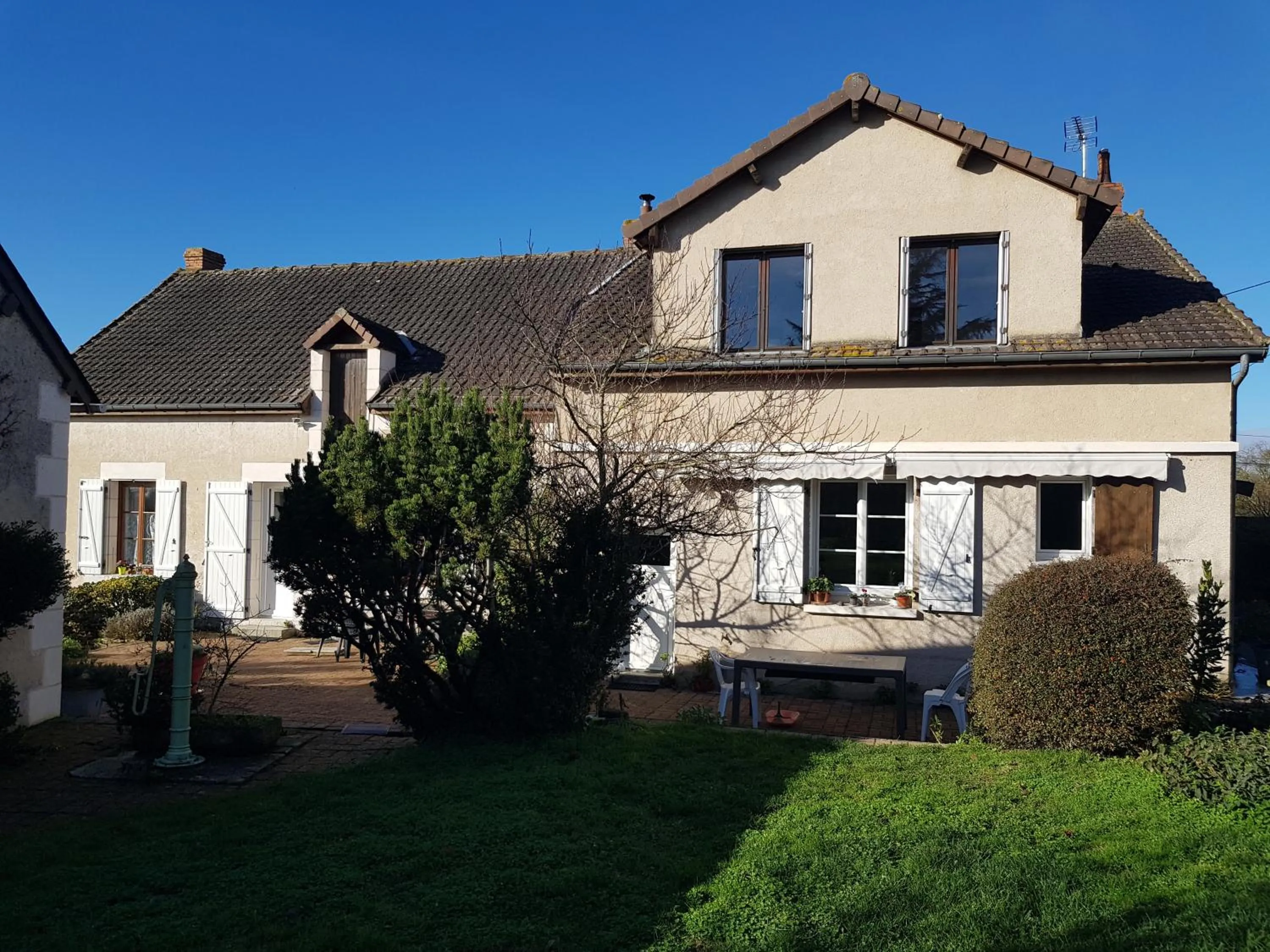 Property building in Chambres D'hôtes Anne-Marie