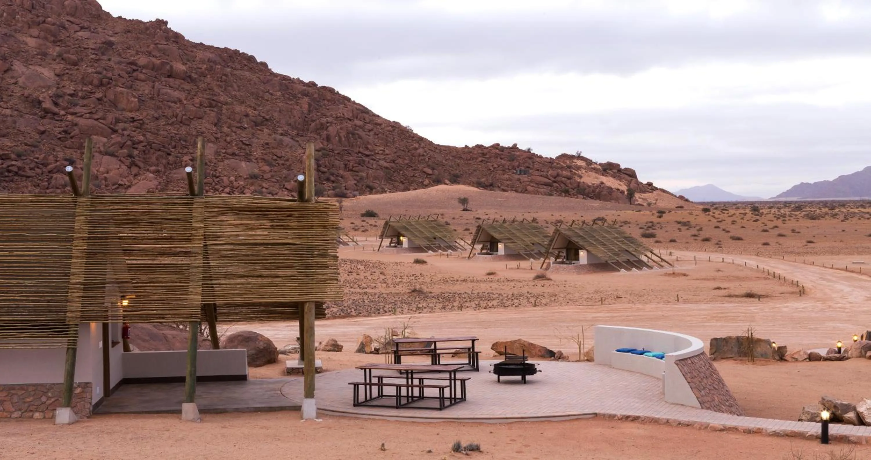 Banquet/Function facilities in Desert Quiver Camp