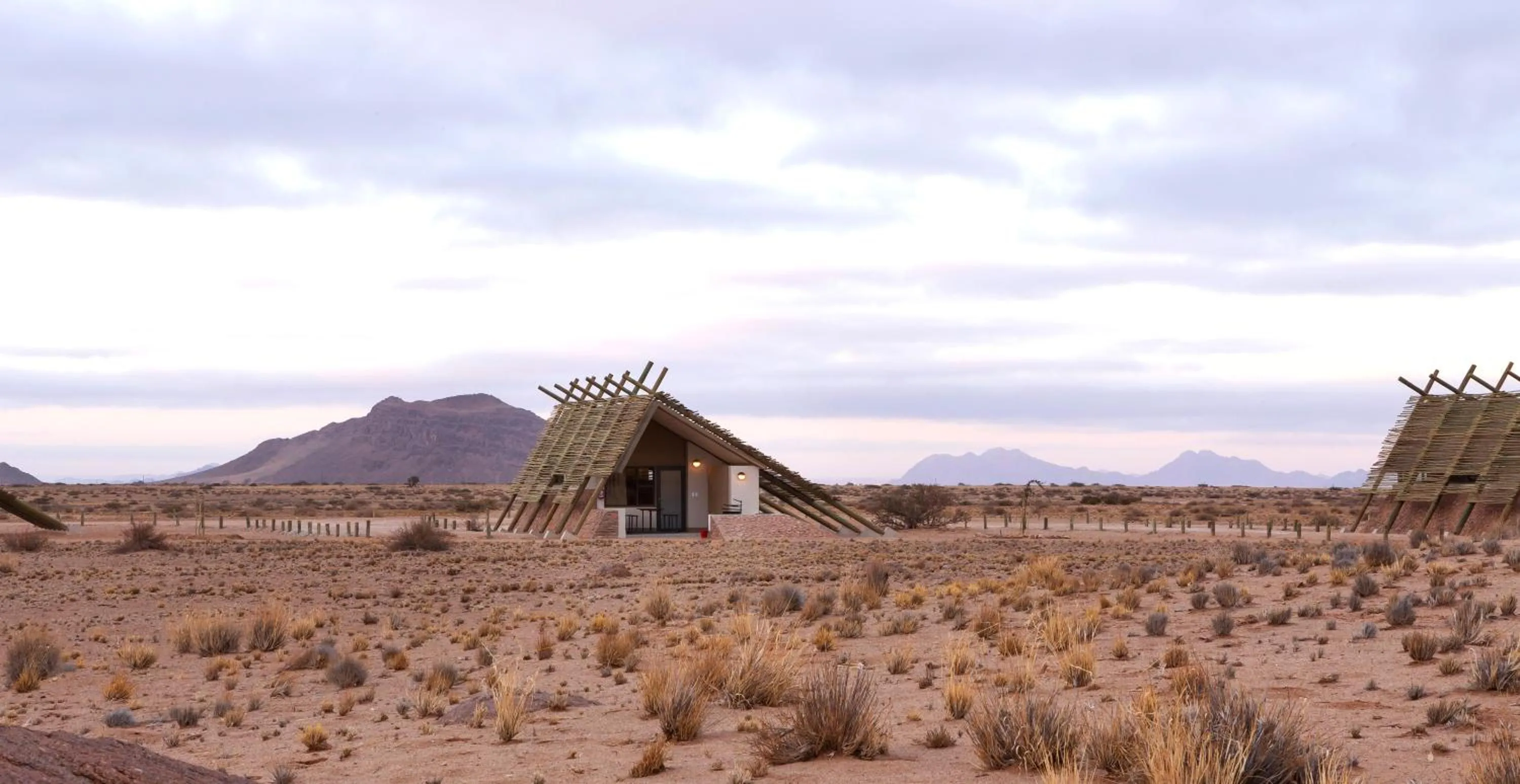 Photo of the whole room in Desert Quiver Camp