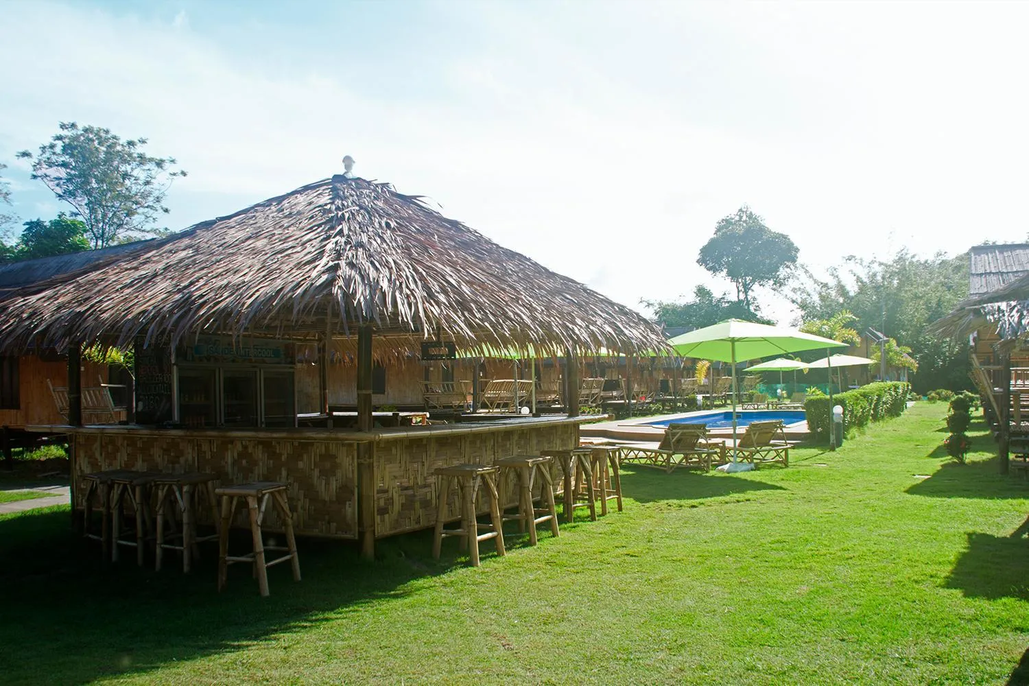 Garden in Ao Nang Khao Kaeo Resort