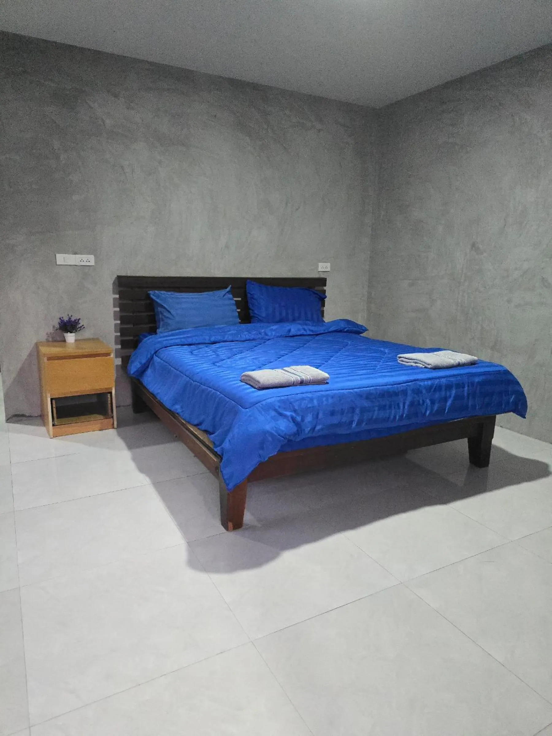 Bed in Ao Nang Khao Kaeo Resort