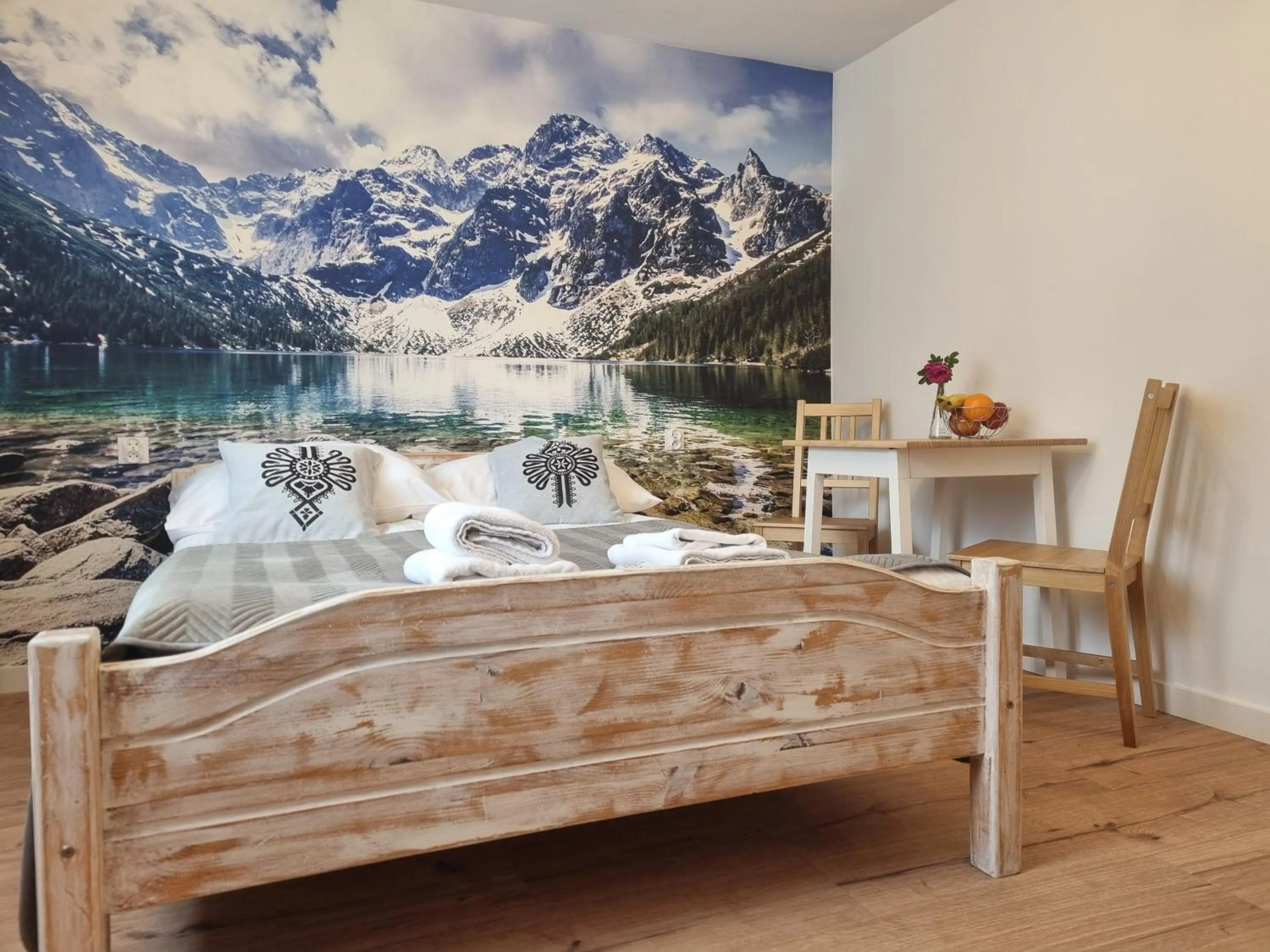 Bed in Willa Antałówka Apartamenty