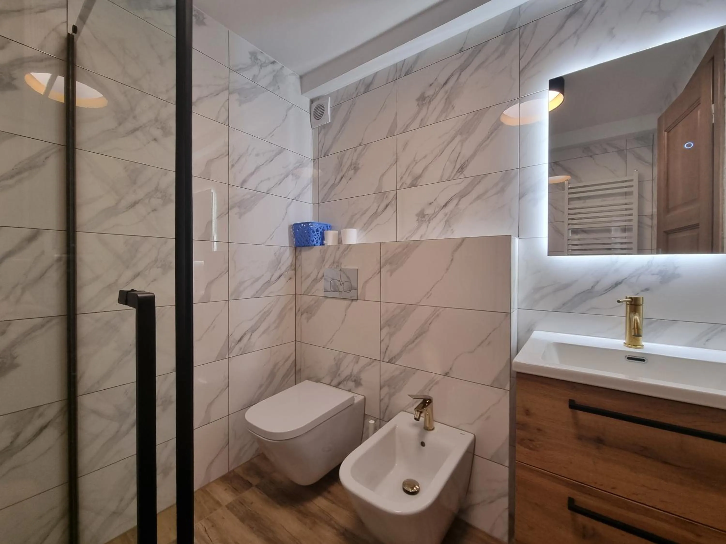 Shower in Willa Antałówka Apartamenty