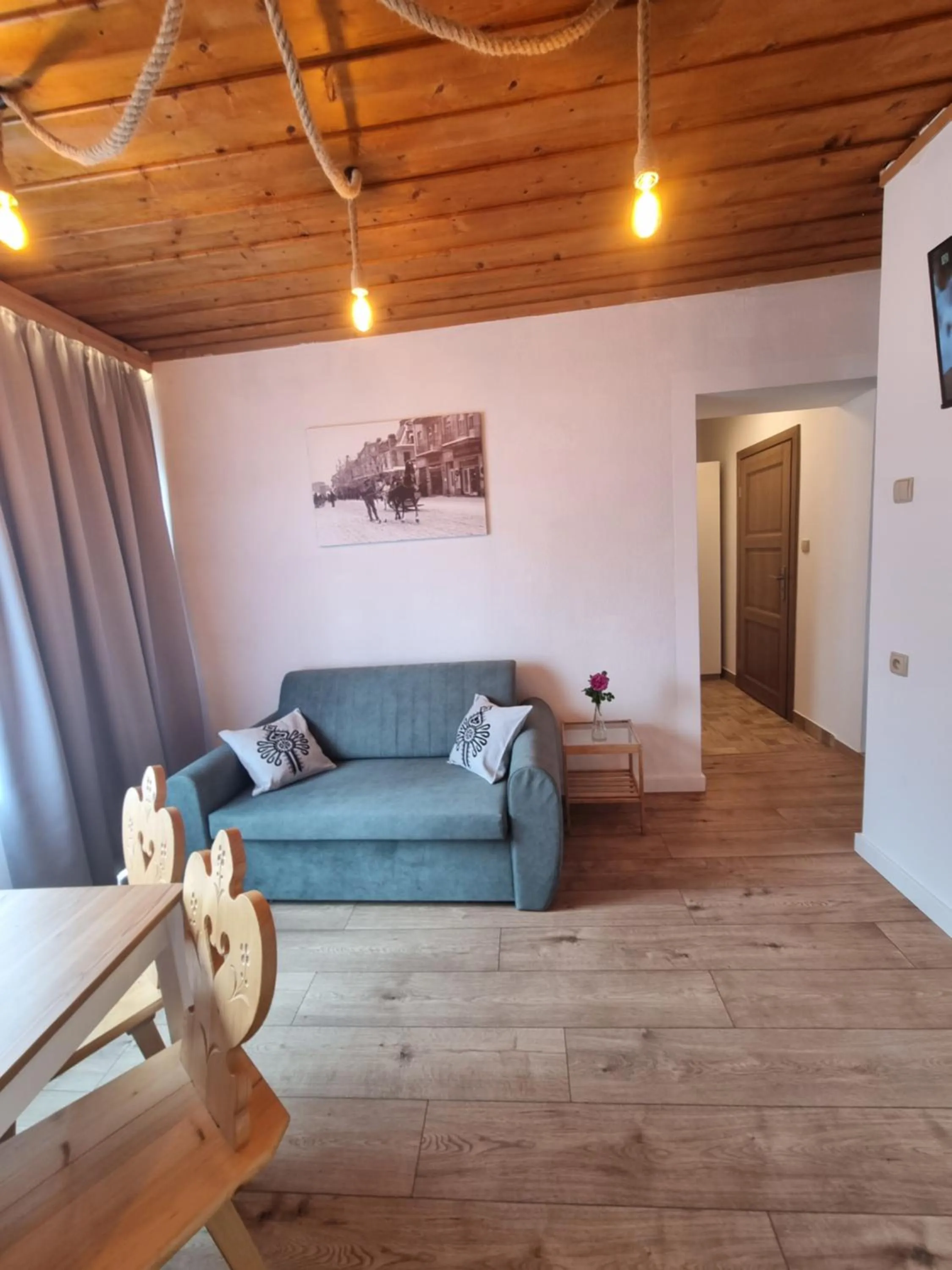 Living room in Willa Antałówka Apartamenty