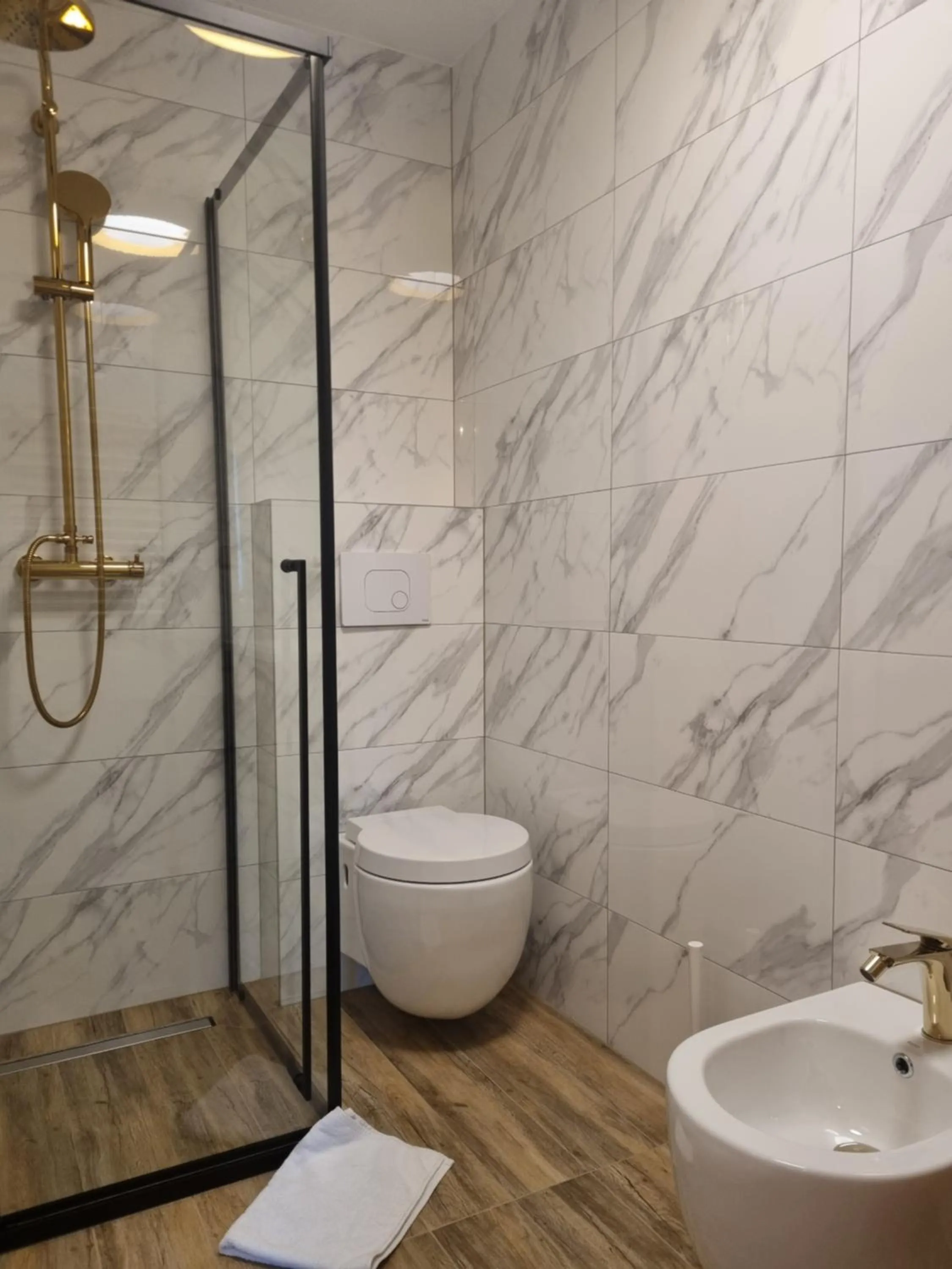 Shower in Willa Antałówka Apartamenty