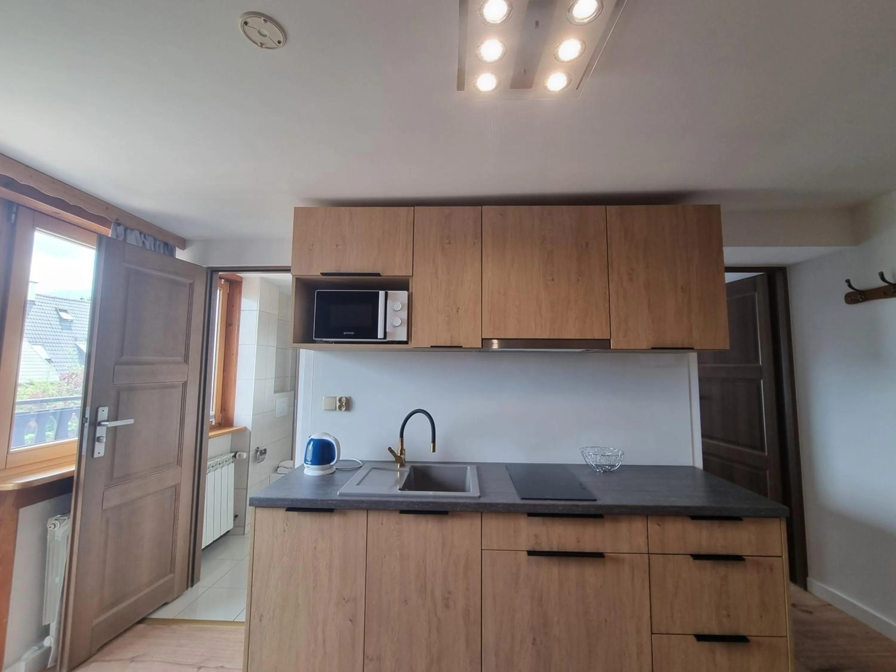 Kitchen or kitchenette in Willa Antałówka Apartamenty