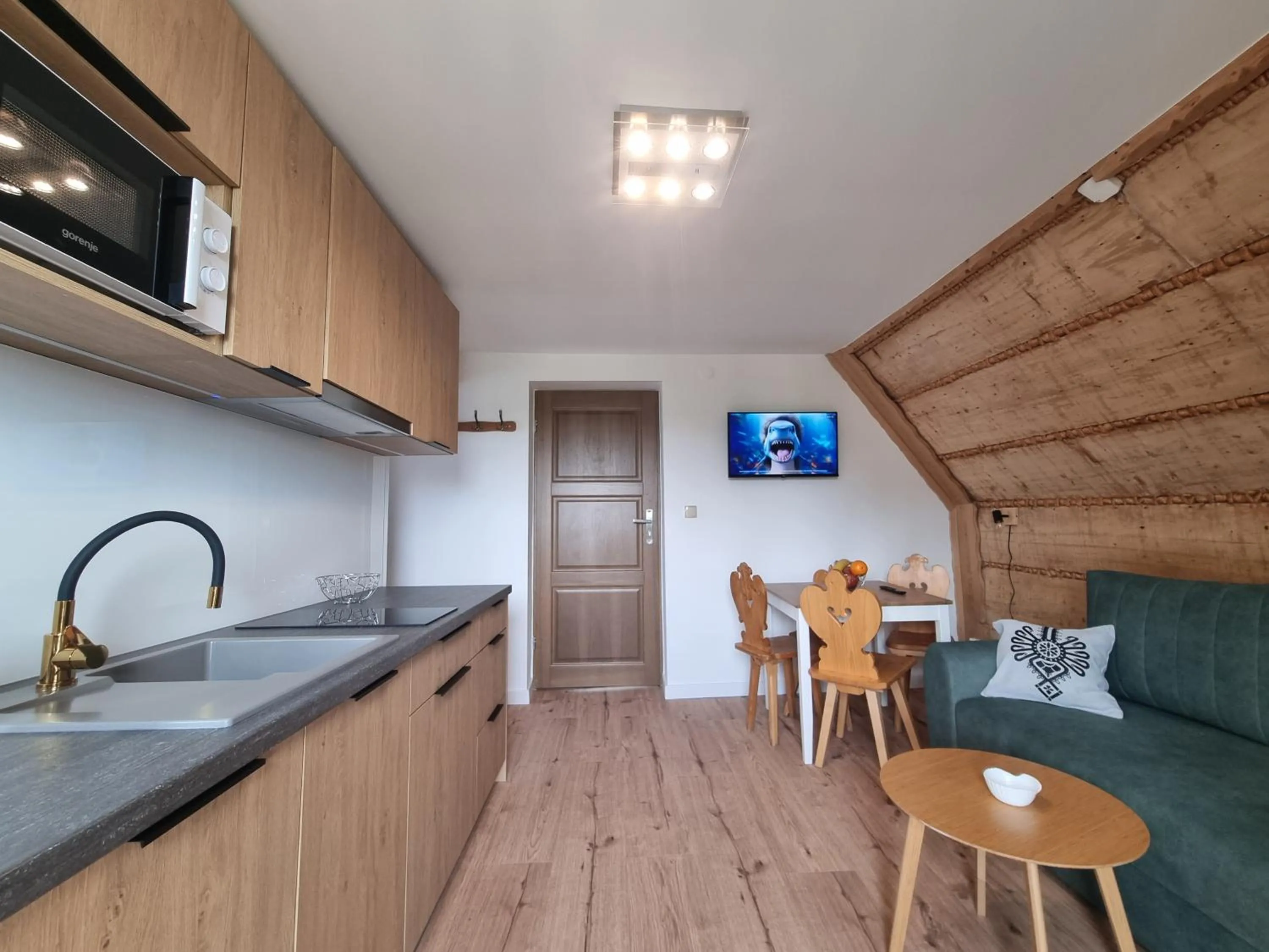 Living room in Willa Antałówka Apartamenty