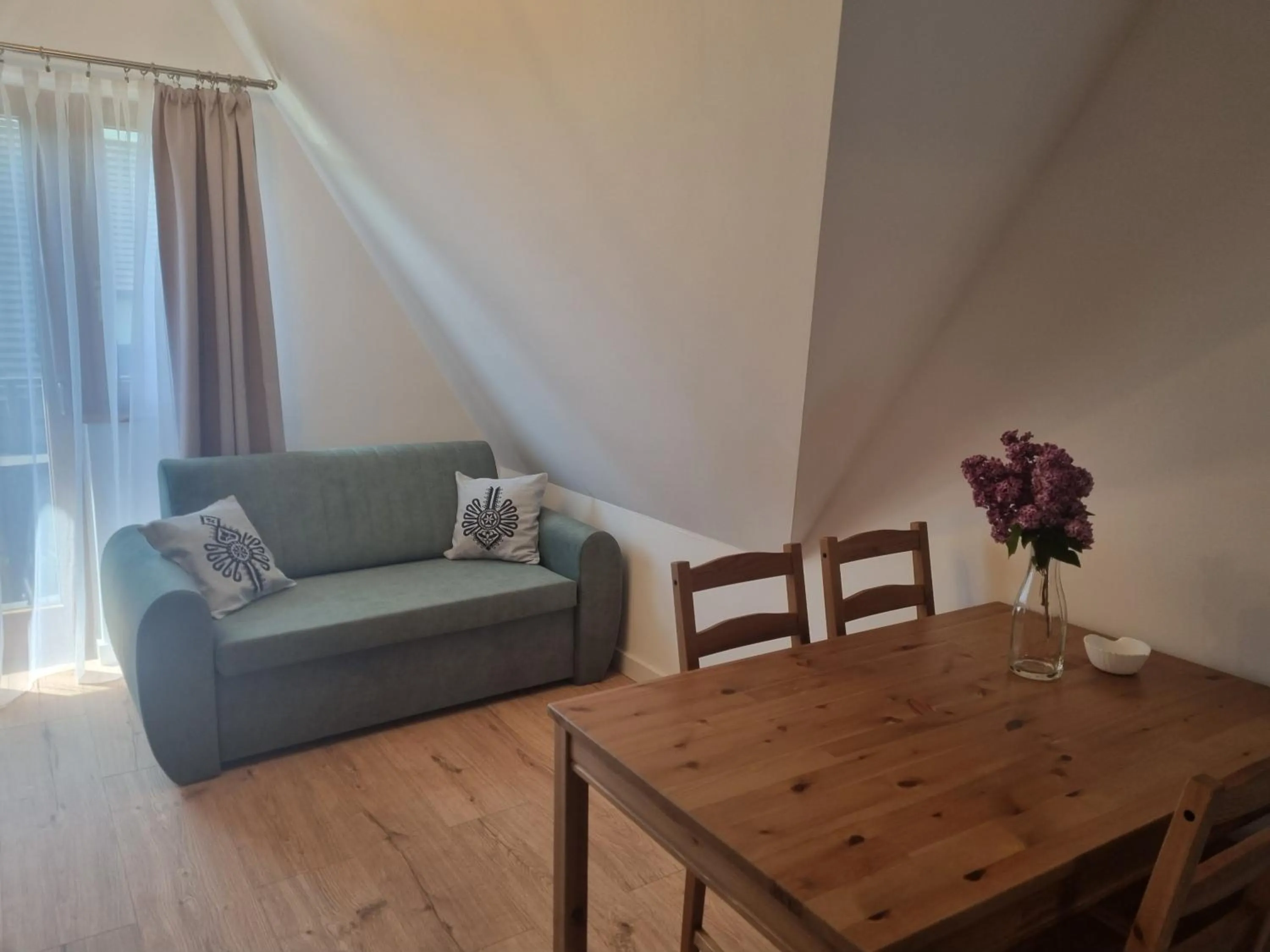 Living room in Willa Antałówka Apartamenty