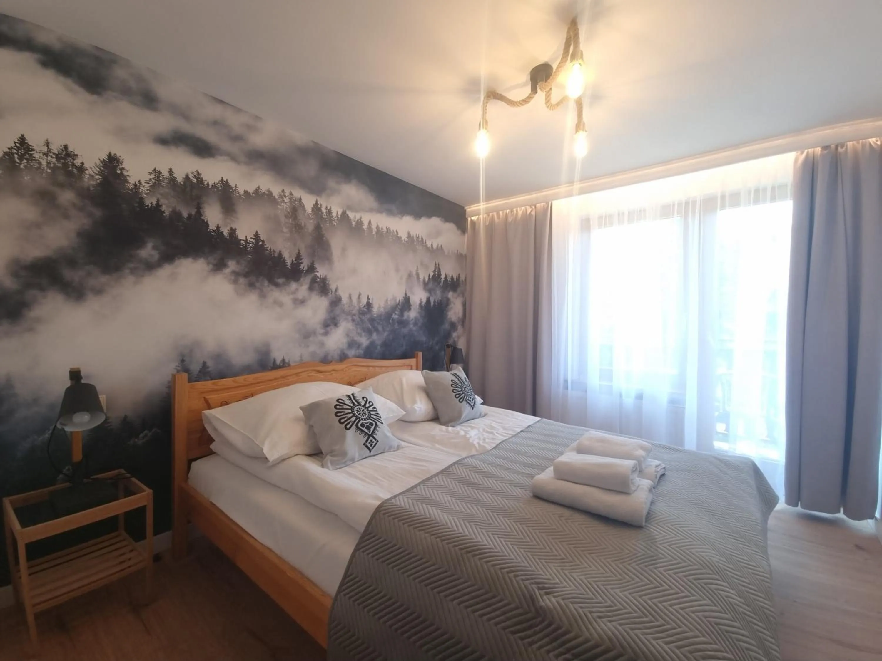 Bed in Willa Antałówka Apartamenty