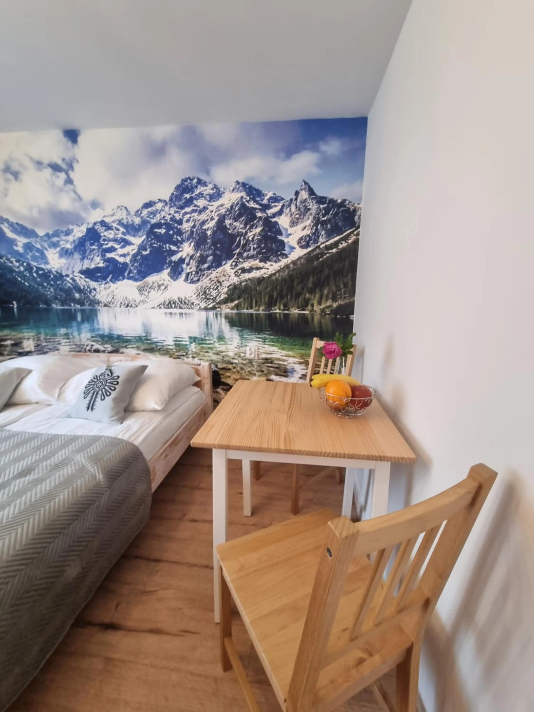 Living room, Bed in Willa Antałówka Apartamenty