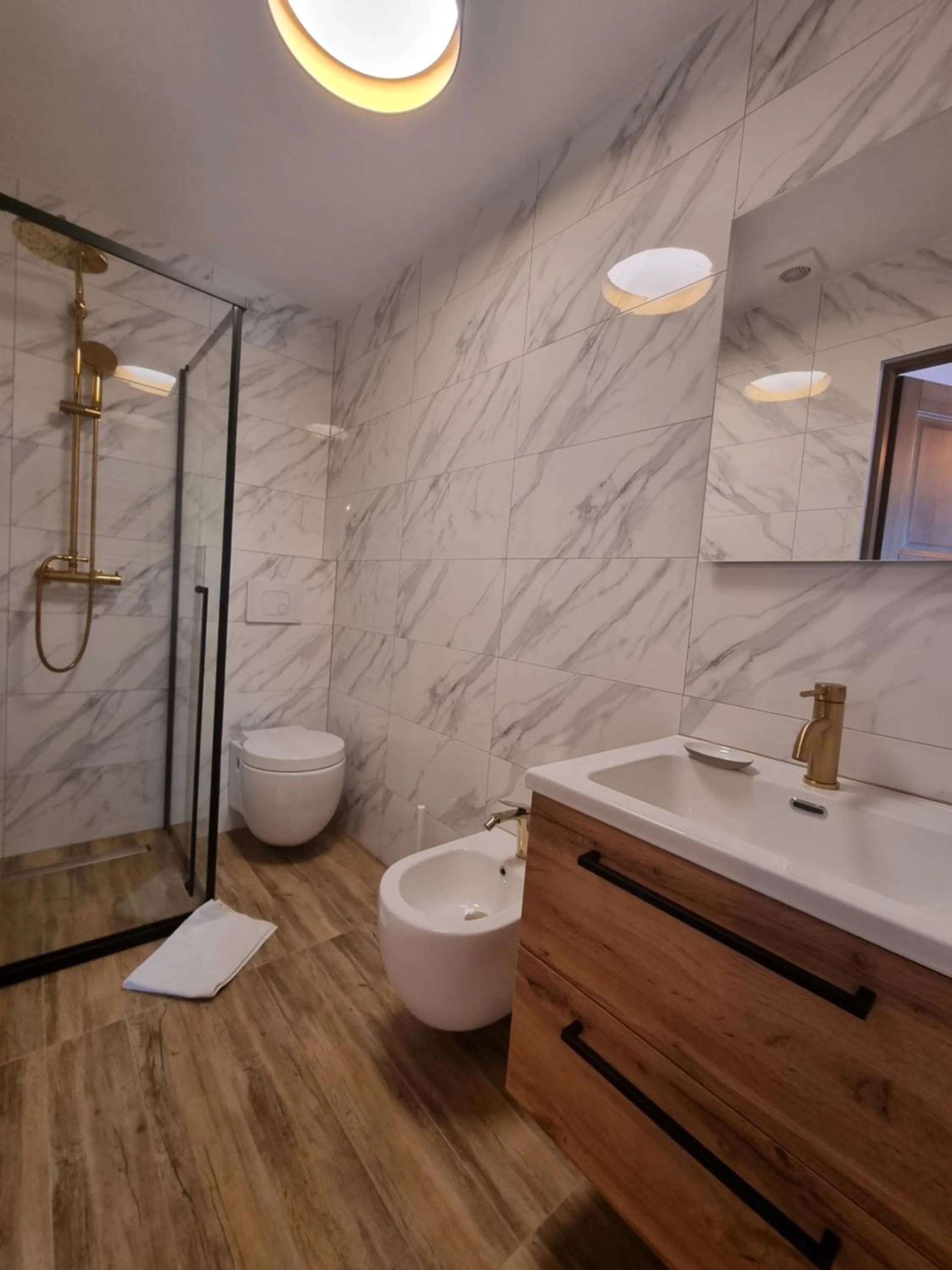 Bathroom in Willa Antałówka Apartamenty